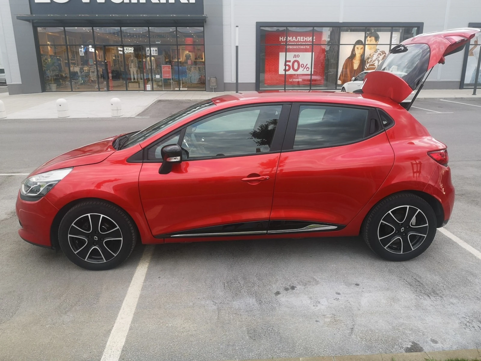 Renault Clio 1.5 DCI 158000 km | Mobile.bg — изображение 13