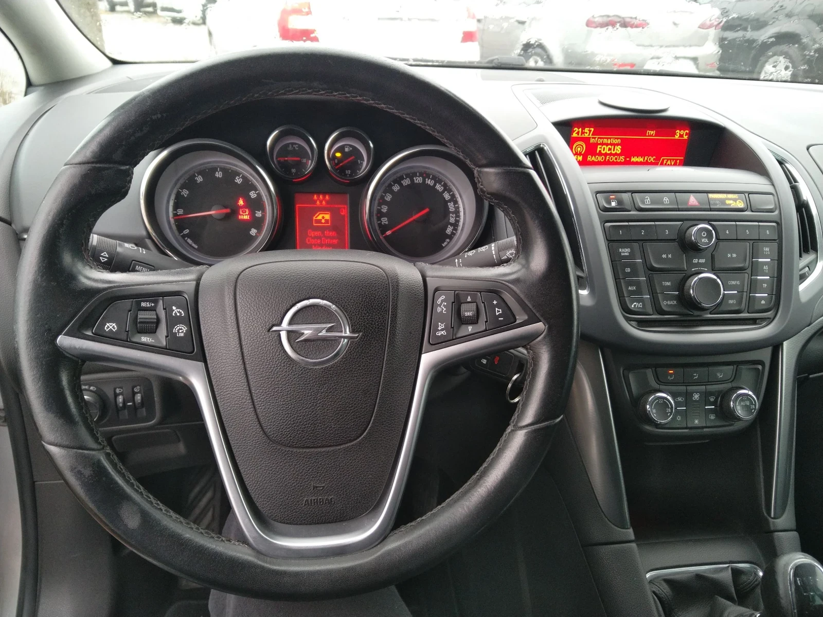 Opel Zafira Турър | Mobile.bg — изображение 17