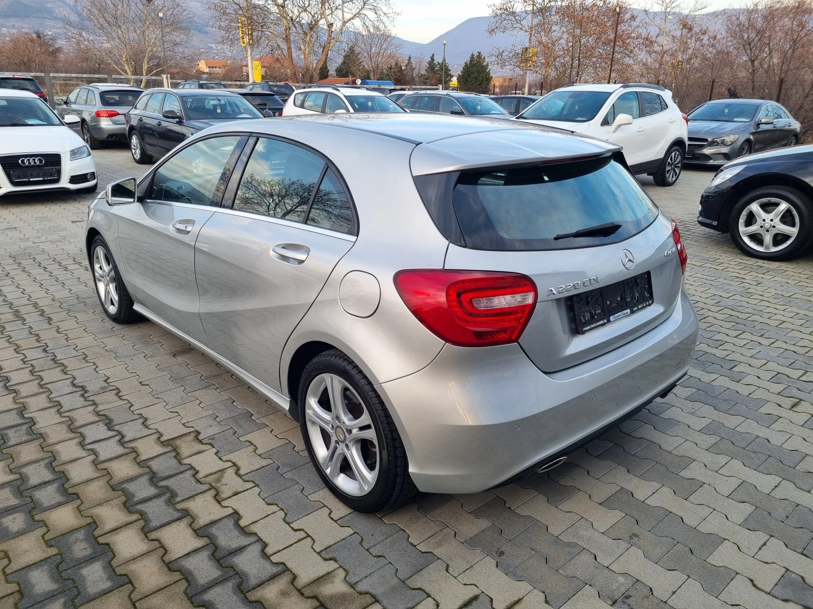 Mercedes-Benz A 220 4 MATIC= 170кс= АВТОМАТИК - изображение 4