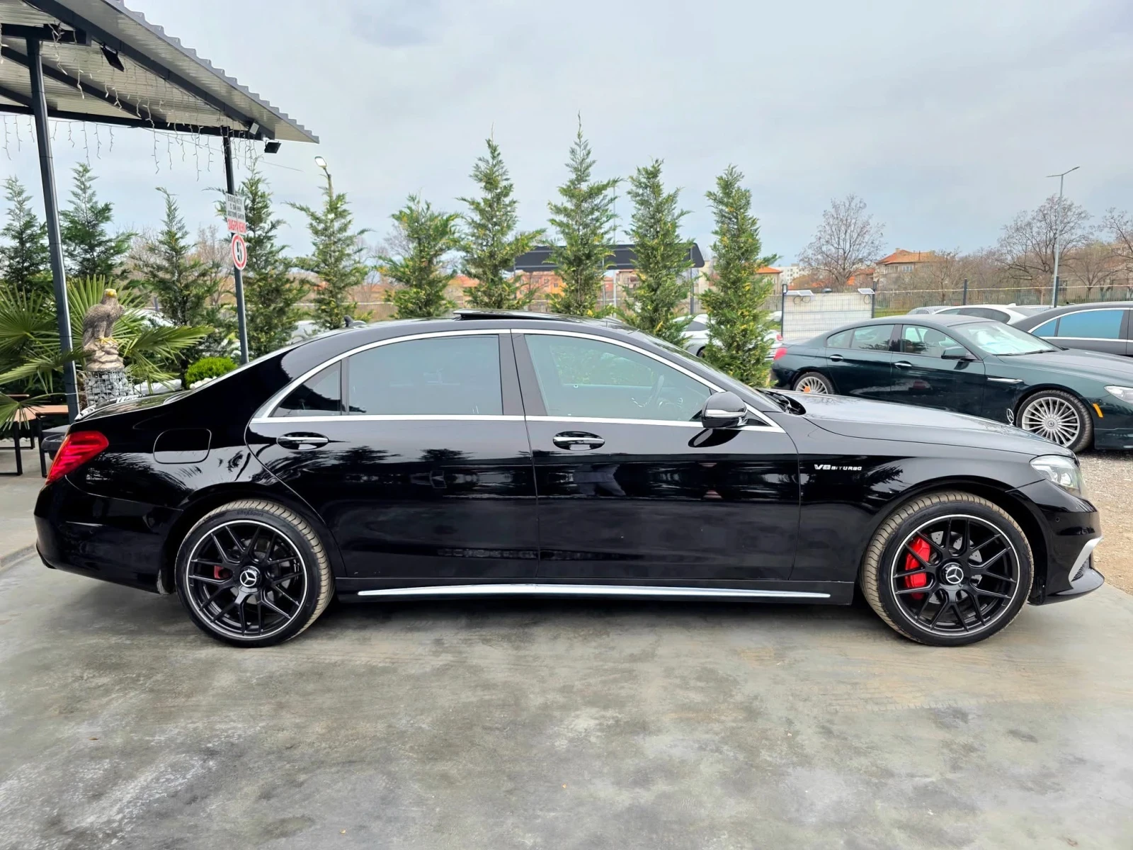 Mercedes-Benz S 350 D 4MATIC FULL AMG PACK LONG   100% | Mobile.bg   11