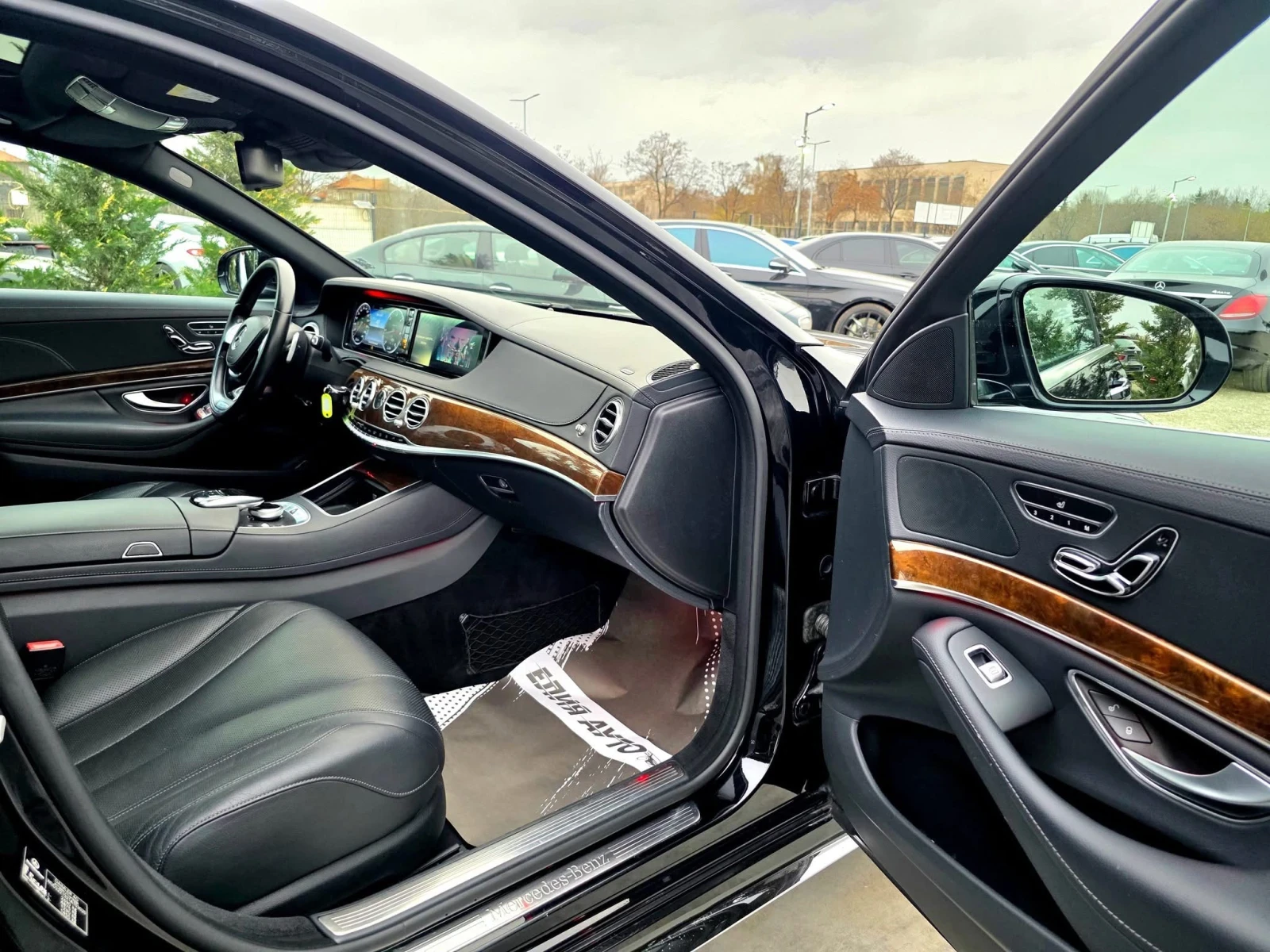 Mercedes-Benz S 350 D 4MATIC FULL AMG PACK LONG   100% | Mobile.bg   15