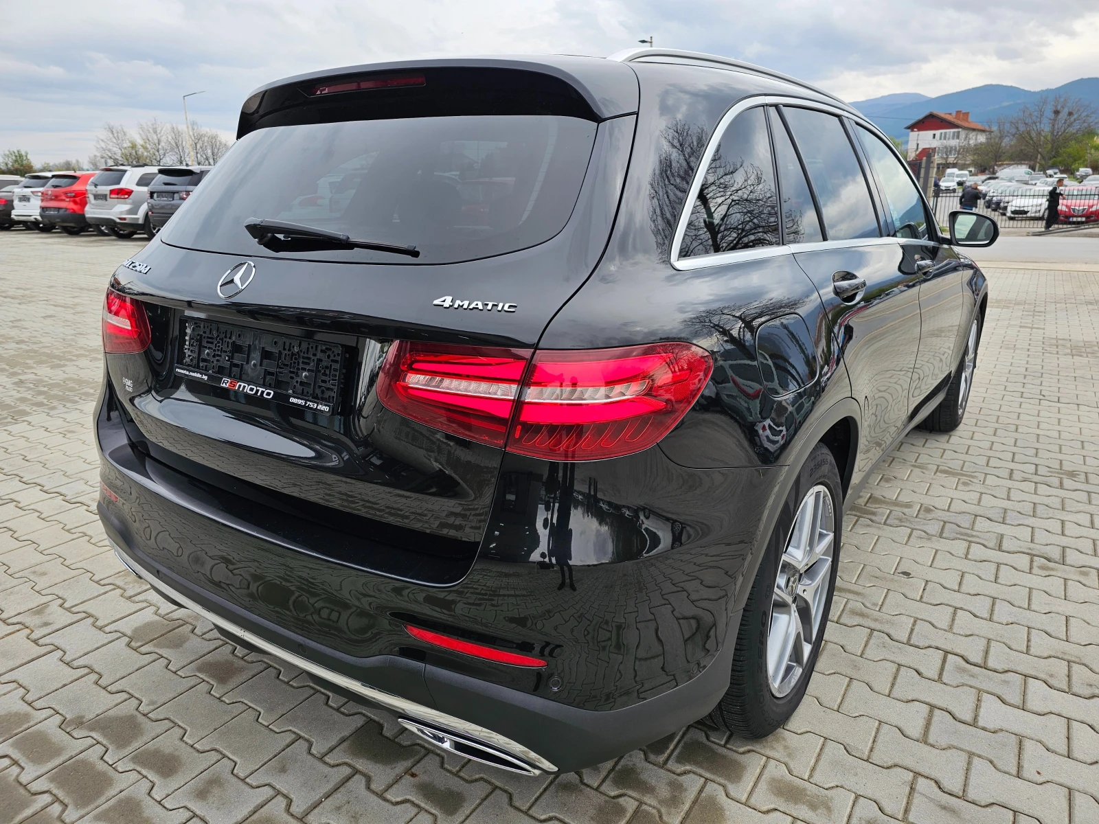 Mercedes-Benz GLC 250 D, AMG, 4-Matic, 9 G-Tronic, 11.2018г.! - изображение 4