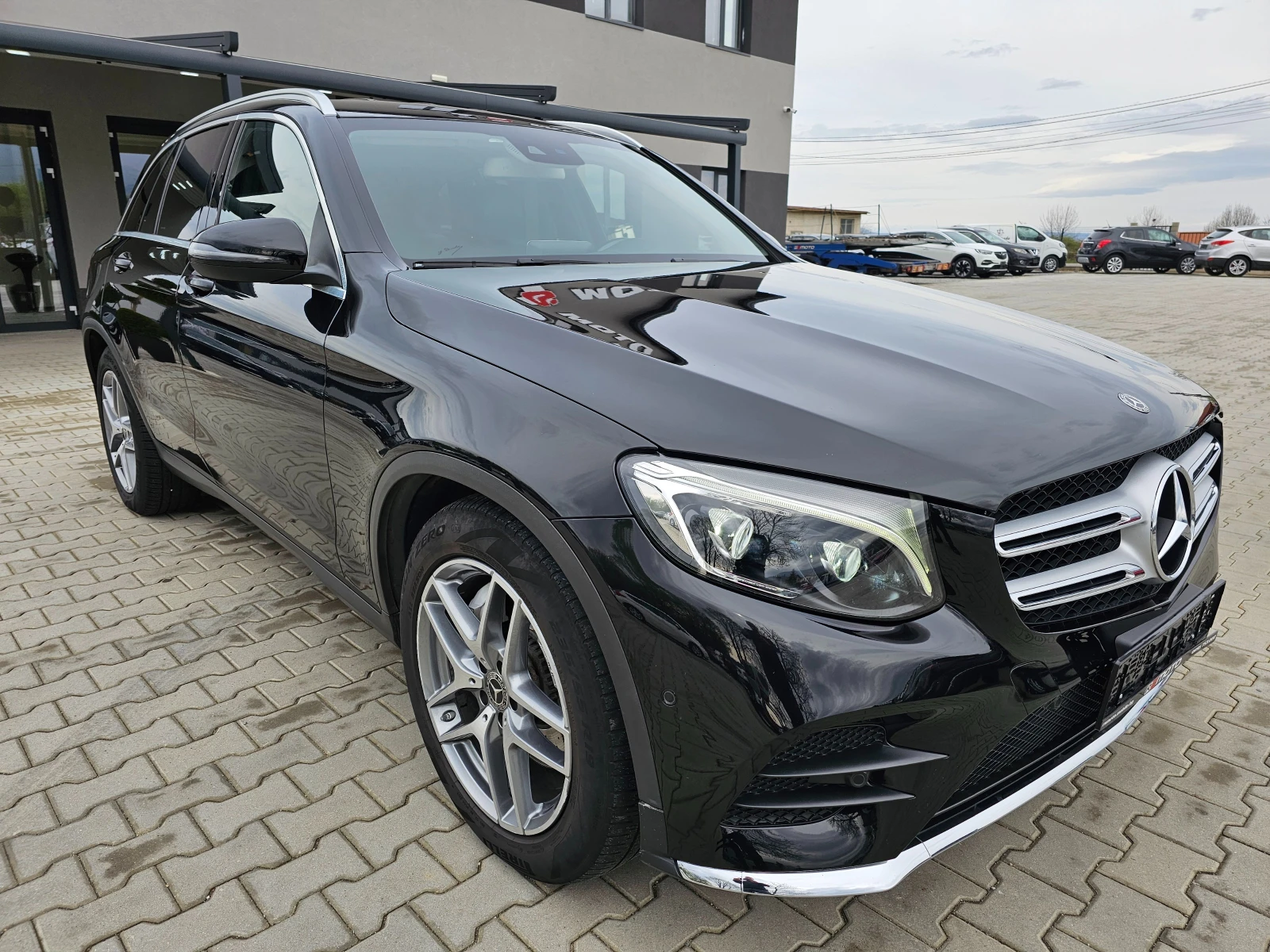 Mercedes-Benz GLC 250 D, AMG, 4-Matic, 9 G-Tronic, 11.2018г.! - изображение 2