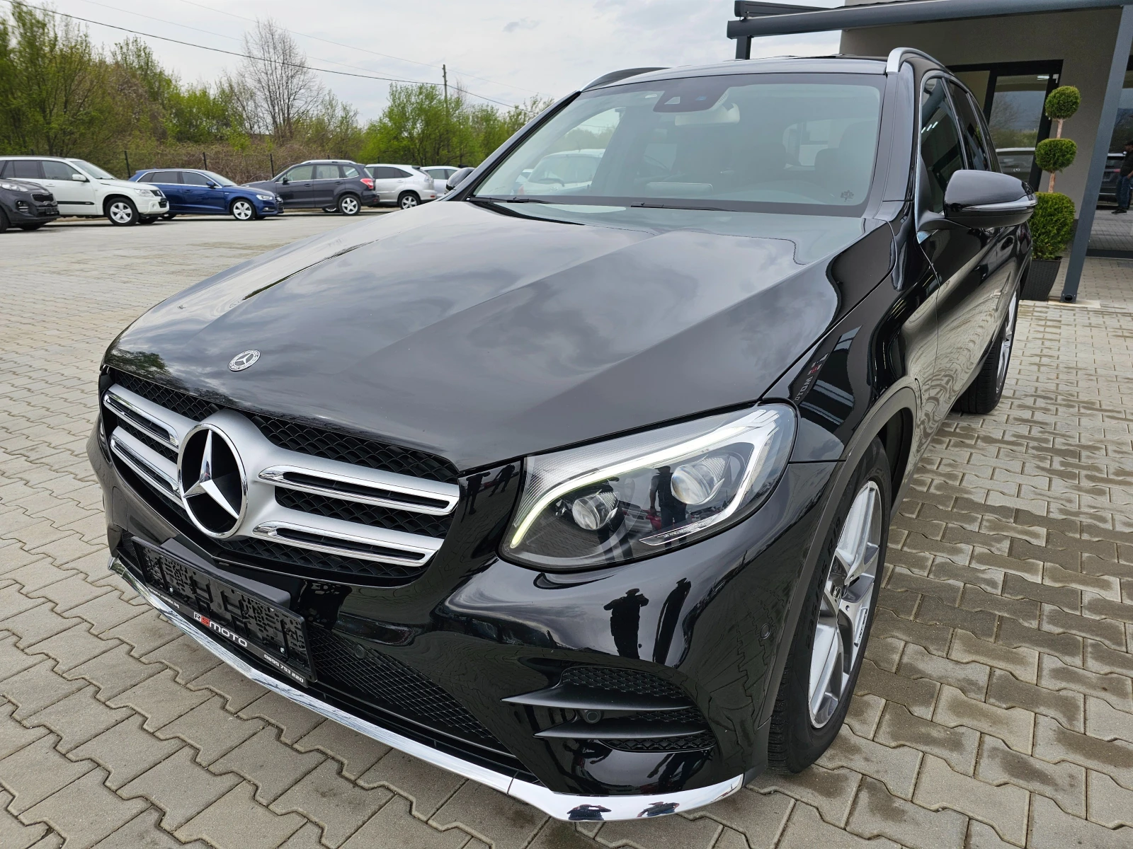 Mercedes-Benz GLC 250 D, AMG, 4-Matic, 9 G-Tronic, 11.2018г.! - изображение 7