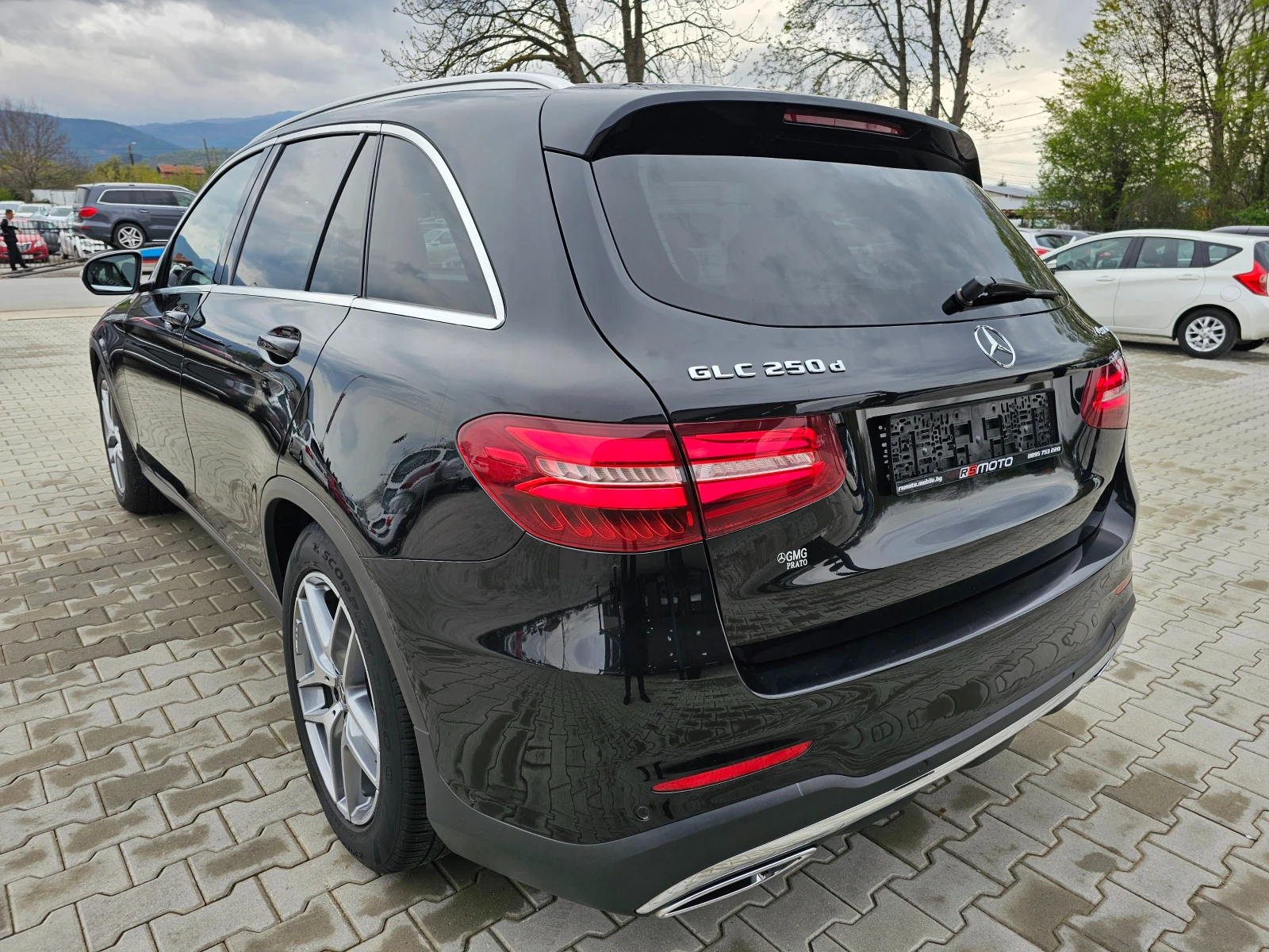 Mercedes-Benz GLC 250 D, AMG, 4-Matic, 9 G-Tronic, 11.2018г.! - изображение 5