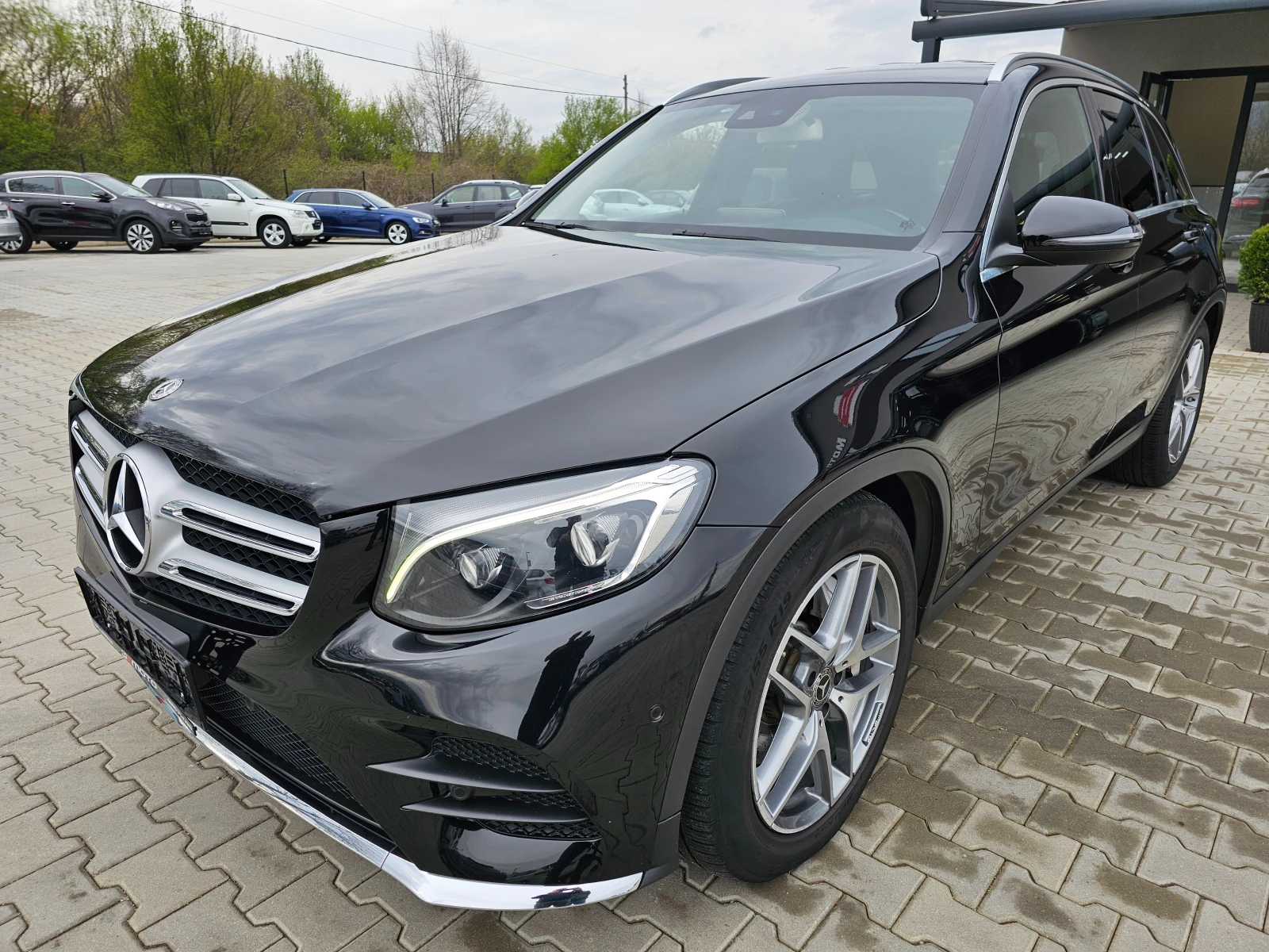 Mercedes-Benz GLC 250 D, AMG, 4-Matic, 9 G-Tronic, 11.2018г.! - изображение 6