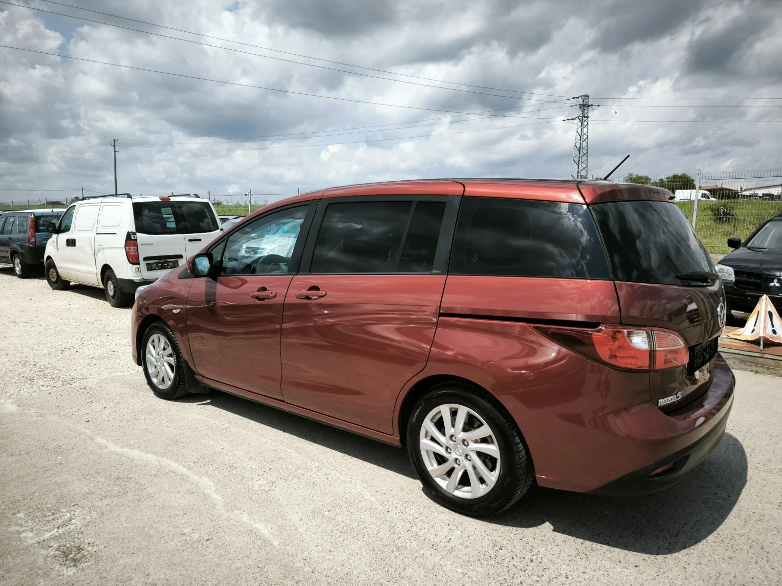 Mazda 5 1.8i - изображение 6