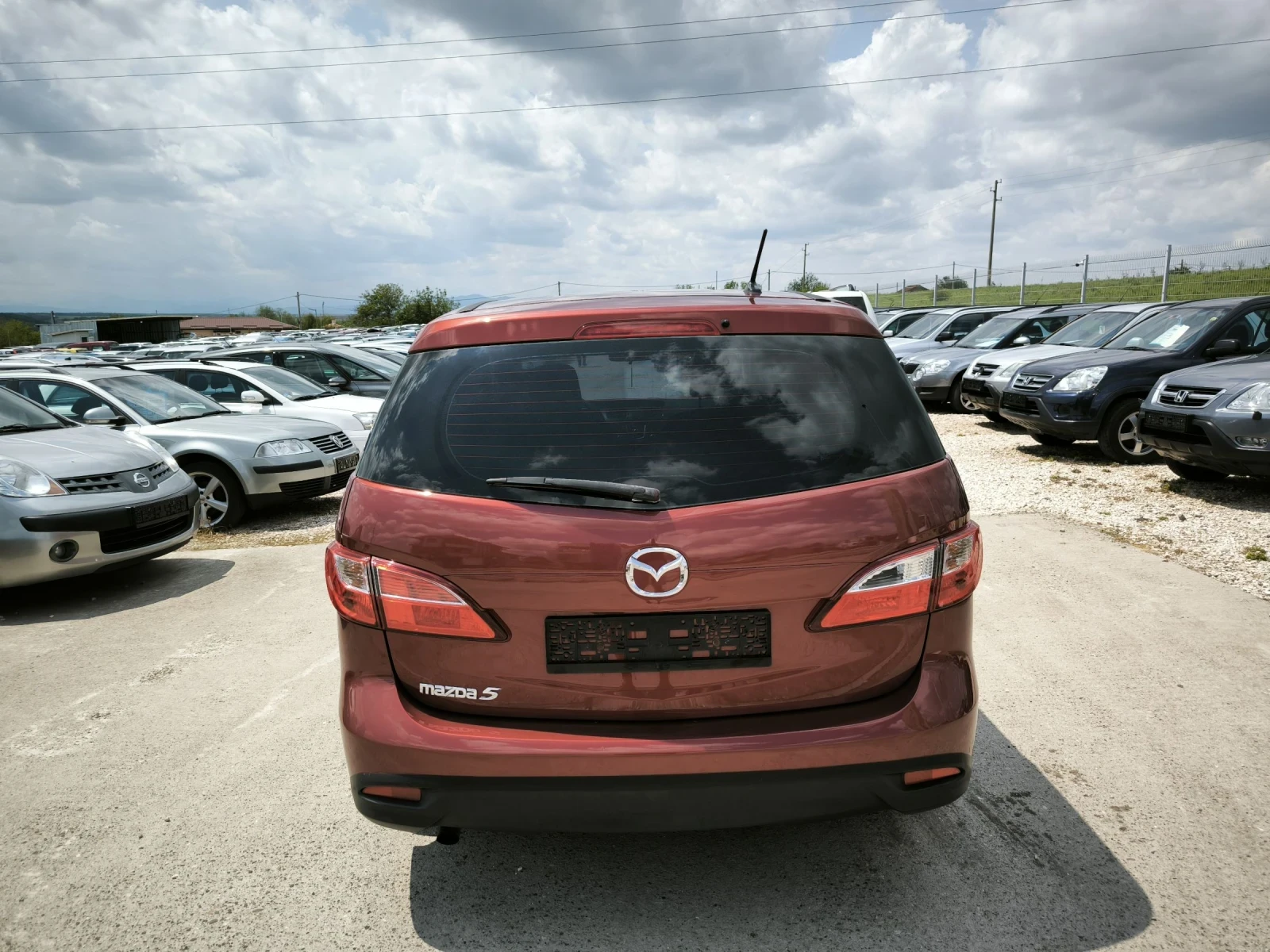 Mazda 5 1.8i - изображение 5