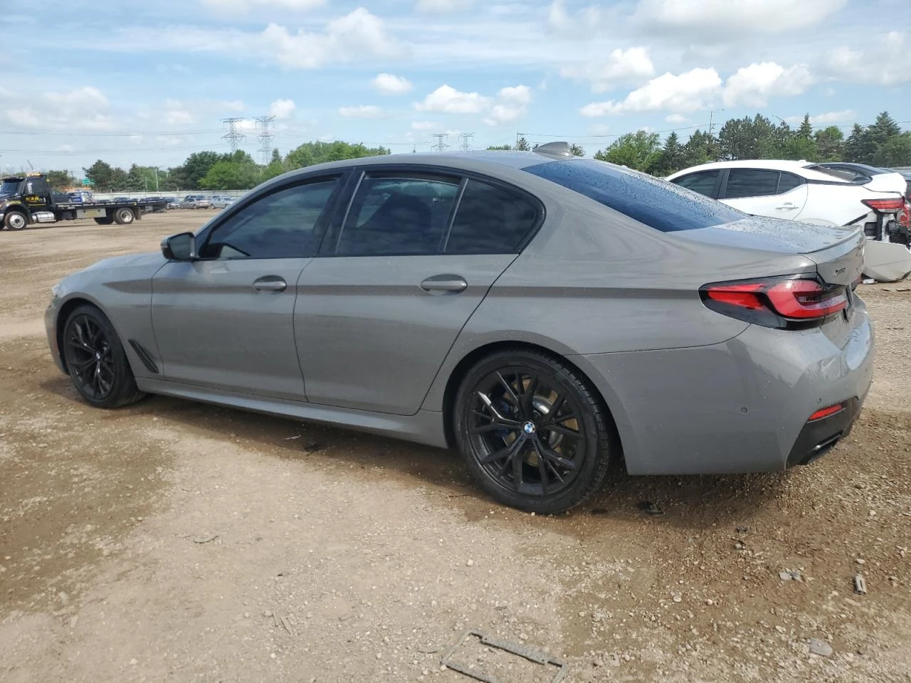 BMW 550 M550XI - изображение 2
