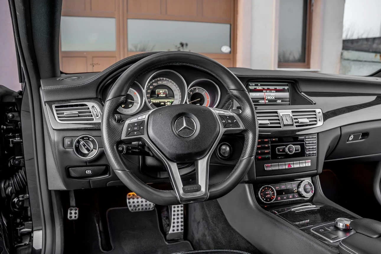 Mercedes-Benz CLS 350 /KEYLESS GO/HARMAN KARDON/ /  | Mobile.bg   15