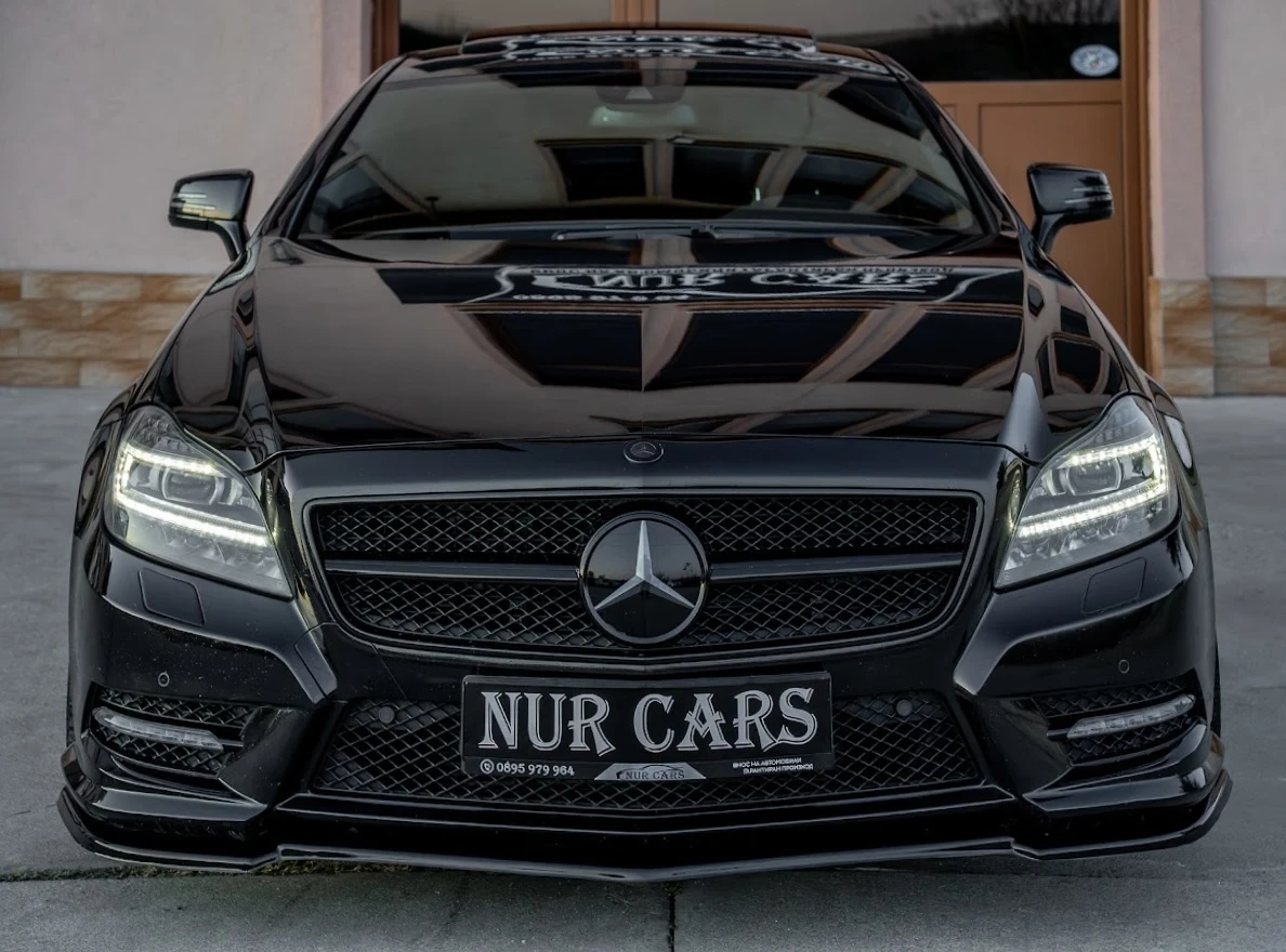 Mercedes-Benz CLS 350 ДИСТРОНИК/KEYLESS GO/HARMAN KARDON/ ШИБЕДАХ - изображение 8