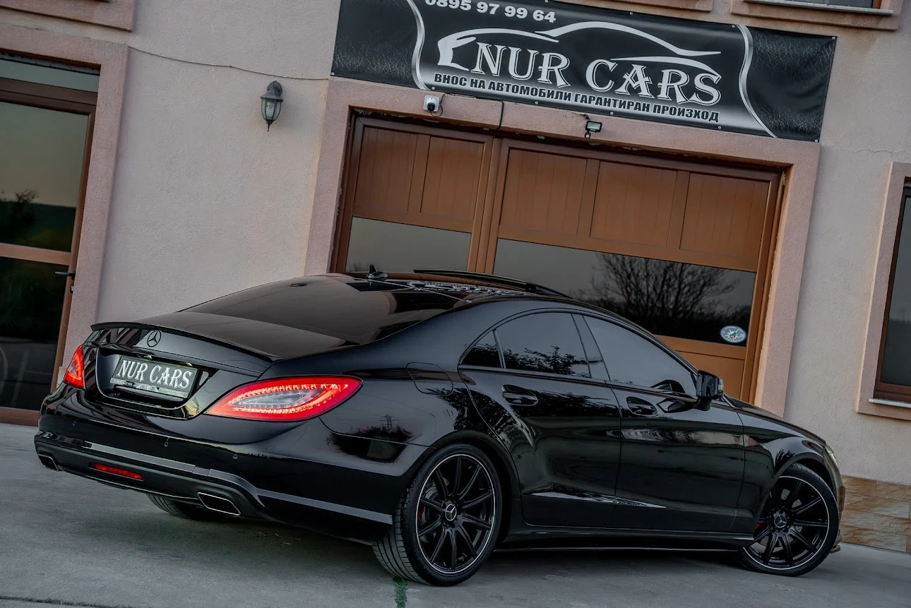 Mercedes-Benz CLS 350 ДИСТРОНИК/KEYLESS GO/HARMAN KARDON/ ШИБЕДАХ - изображение 5
