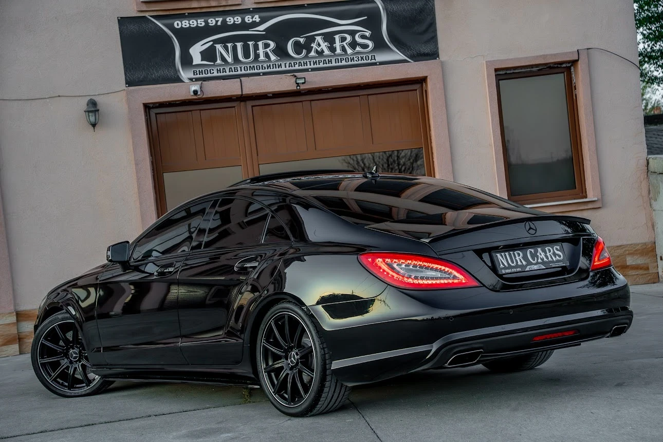 Mercedes-Benz CLS 350 ДИСТРОНИК/KEYLESS GO/HARMAN KARDON/ ШИБЕДАХ - изображение 3