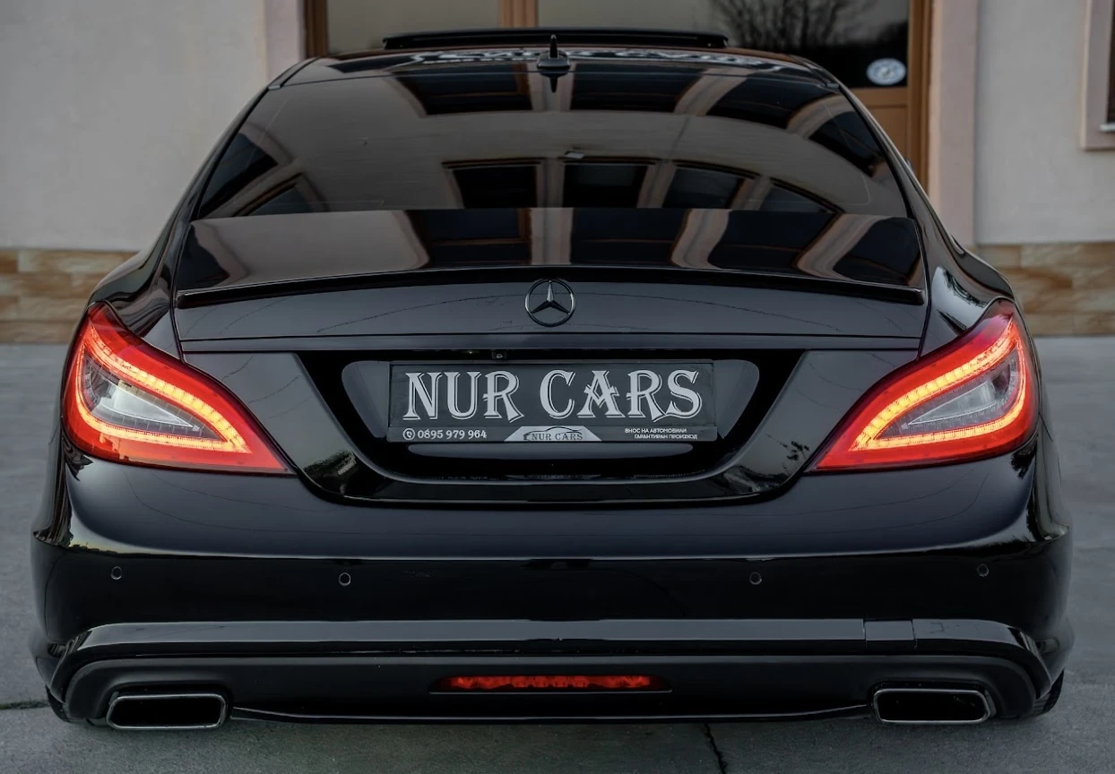 Mercedes-Benz CLS 350 ДИСТРОНИК/KEYLESS GO/HARMAN KARDON/ ШИБЕДАХ - изображение 4
