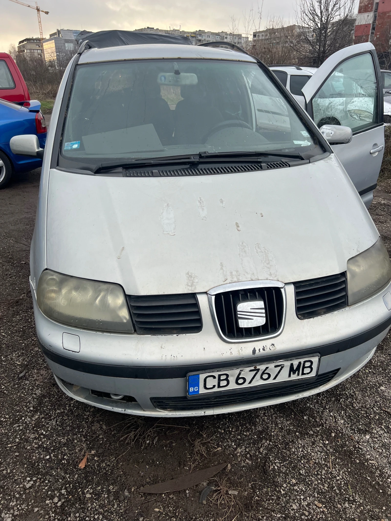Seat Alhambra 1, 9TDI | Mobile.bg   4