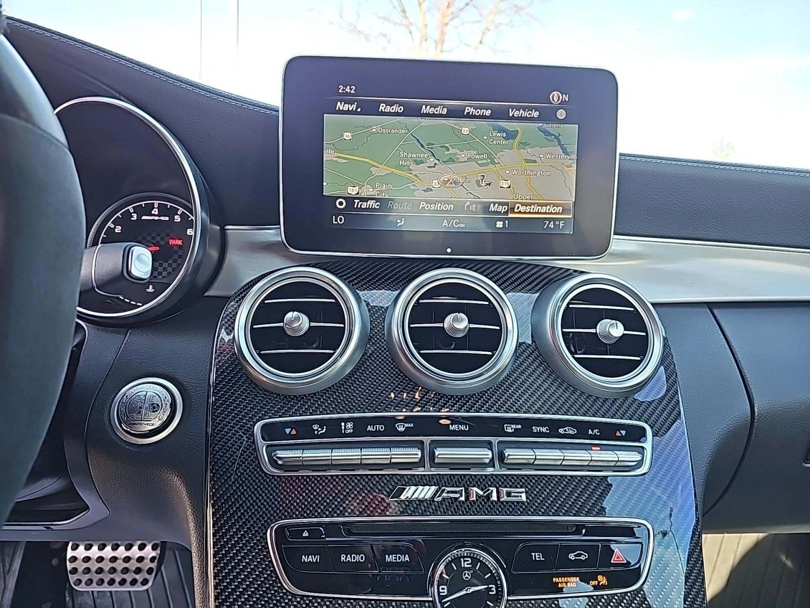 Mercedes-Benz C 43 AMG 4MATIC Sedan - изображение 9