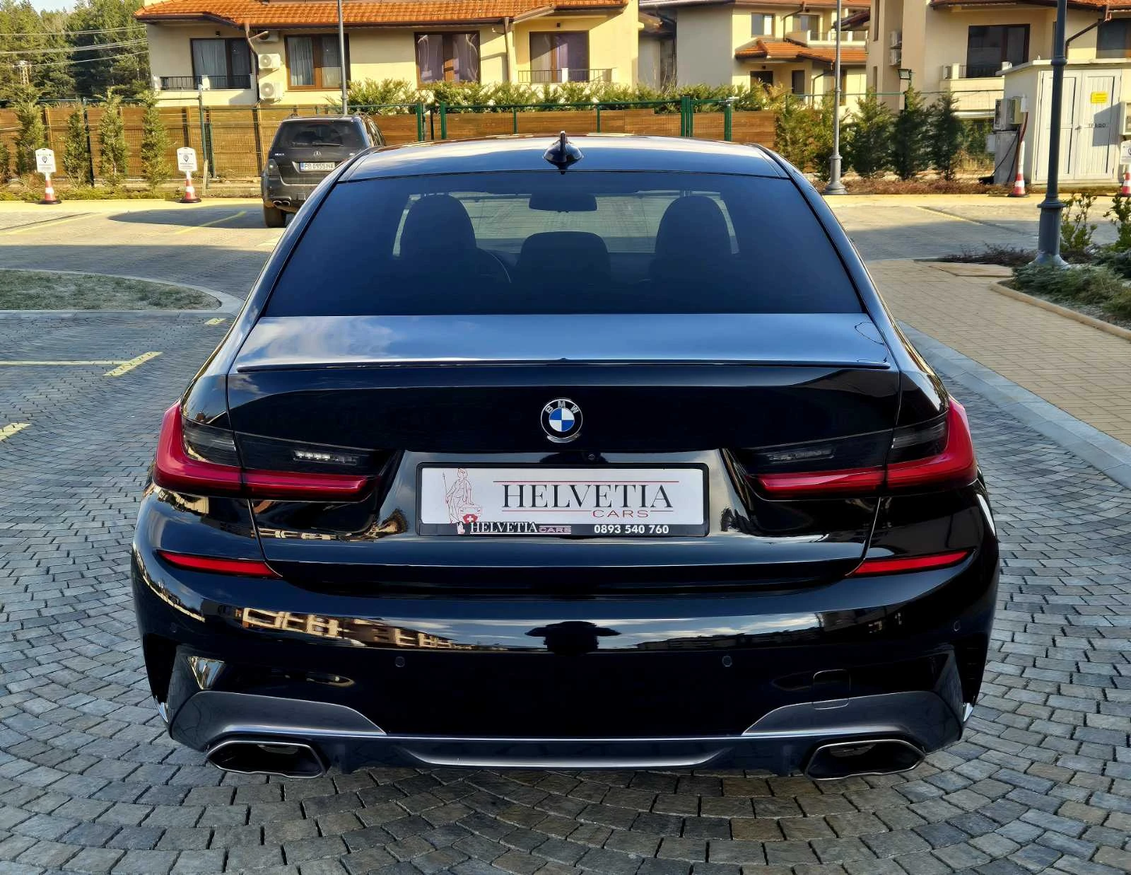 BMW 340 M* Laser* Head up* H&K* 360* FULL* SWISS - изображение 4