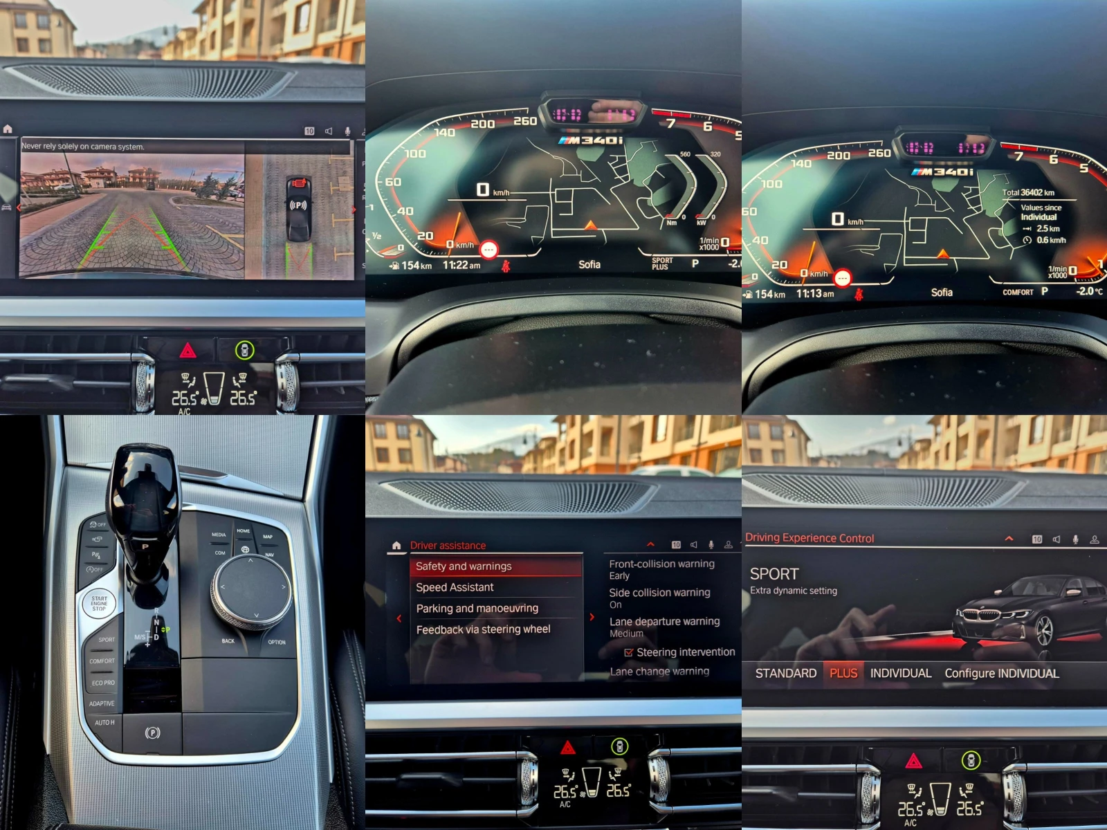 BMW 340 M* Laser* Head up* H&K* 360* FULL* SWISS | Mobile.bg � ����������� 16