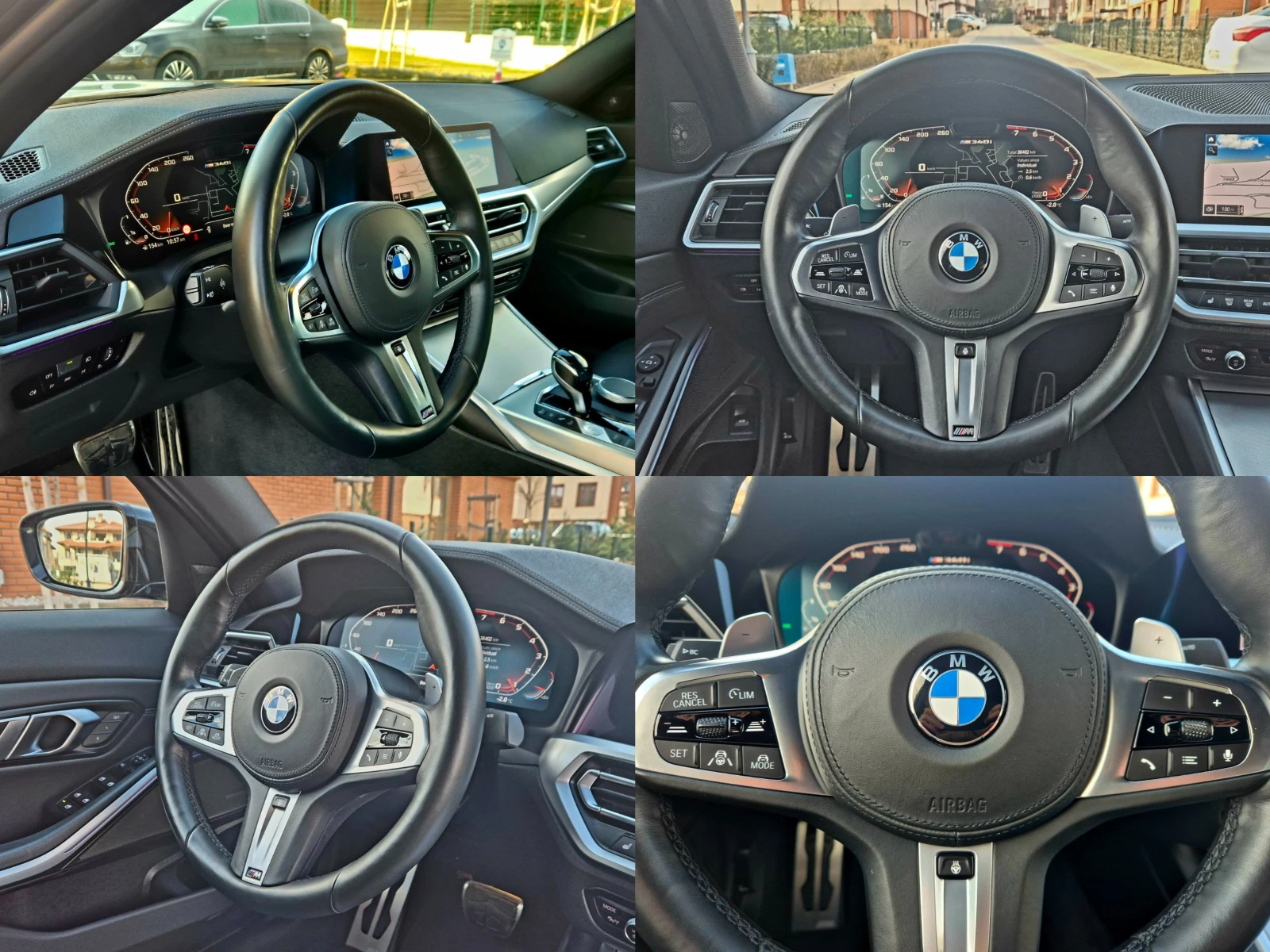 BMW 340 M* Laser* Head up* H&K* 360* FULL* SWISS | Mobile.bg � ����������� 13