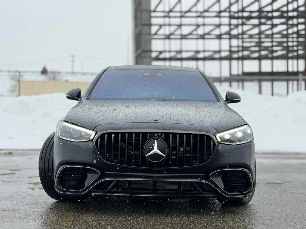 Mercedes-Benz S 63 AMG E * CARFAX * БЕЗ ПЪРВОНАЧАЛНА ВНОСКА - изображение 3