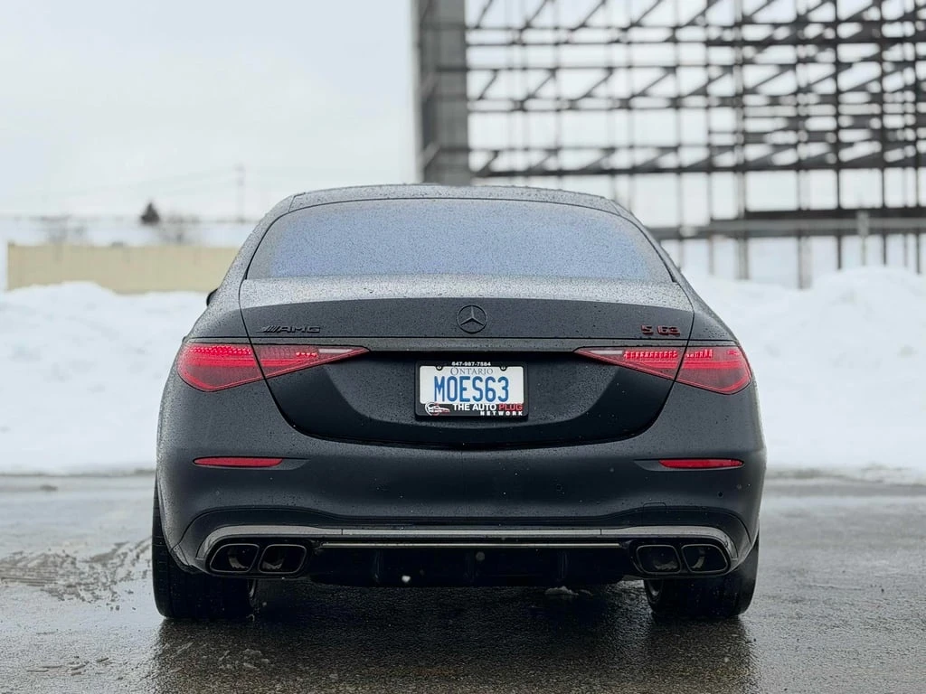 Mercedes-Benz S 63 AMG E * CARFAX * БЕЗ ПЪРВОНАЧАЛНА ВНОСКА - изображение 5
