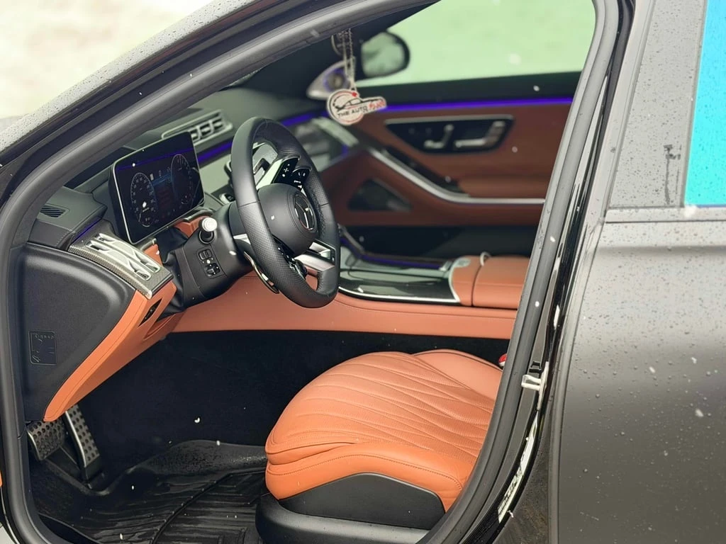 Mercedes-Benz S 63 AMG E * CARFAX * БЕЗ ПЪРВОНАЧАЛНА ВНОСКА - изображение 6