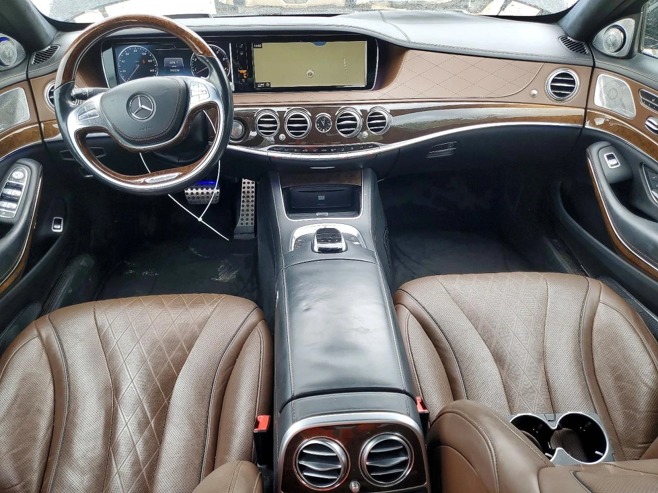 Mercedes-Benz S 550 4D BURMESTER* ������ �����* ��������� | Mobile.bg � ����������� 8