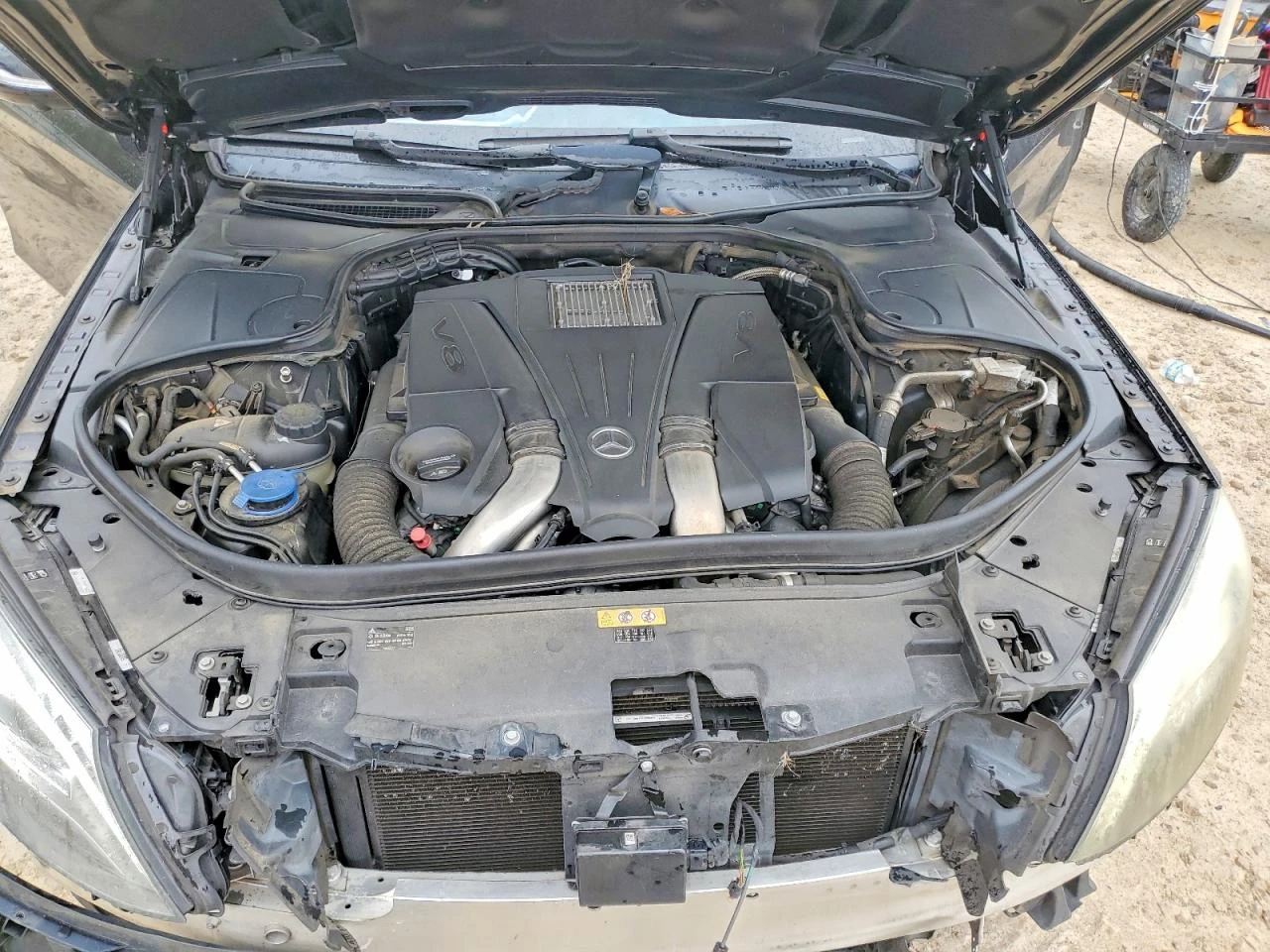 Mercedes-Benz S 550 4D BURMESTER* ������ �����* ��������� | Mobile.bg � ����������� 11