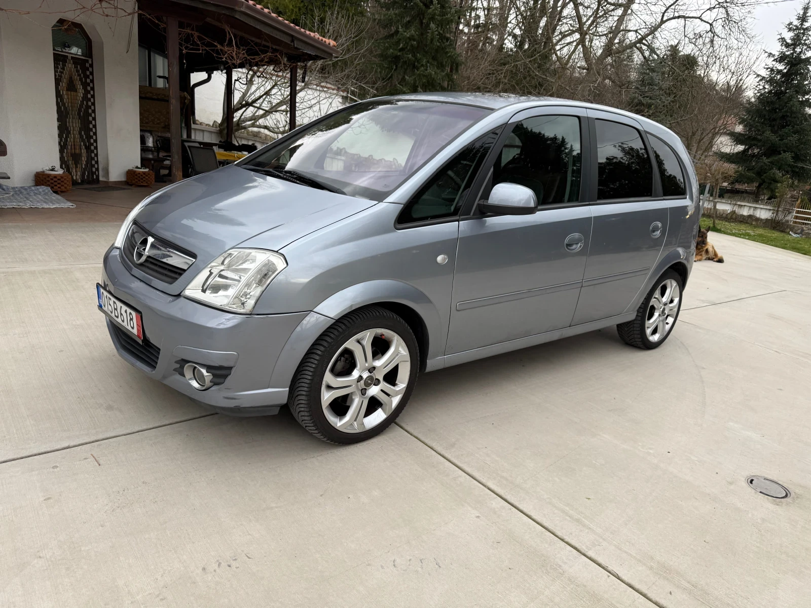 Opel Meriva SPORT 1.8i* ����* �������* �����������*  | Mobile.bg � ����������� 1