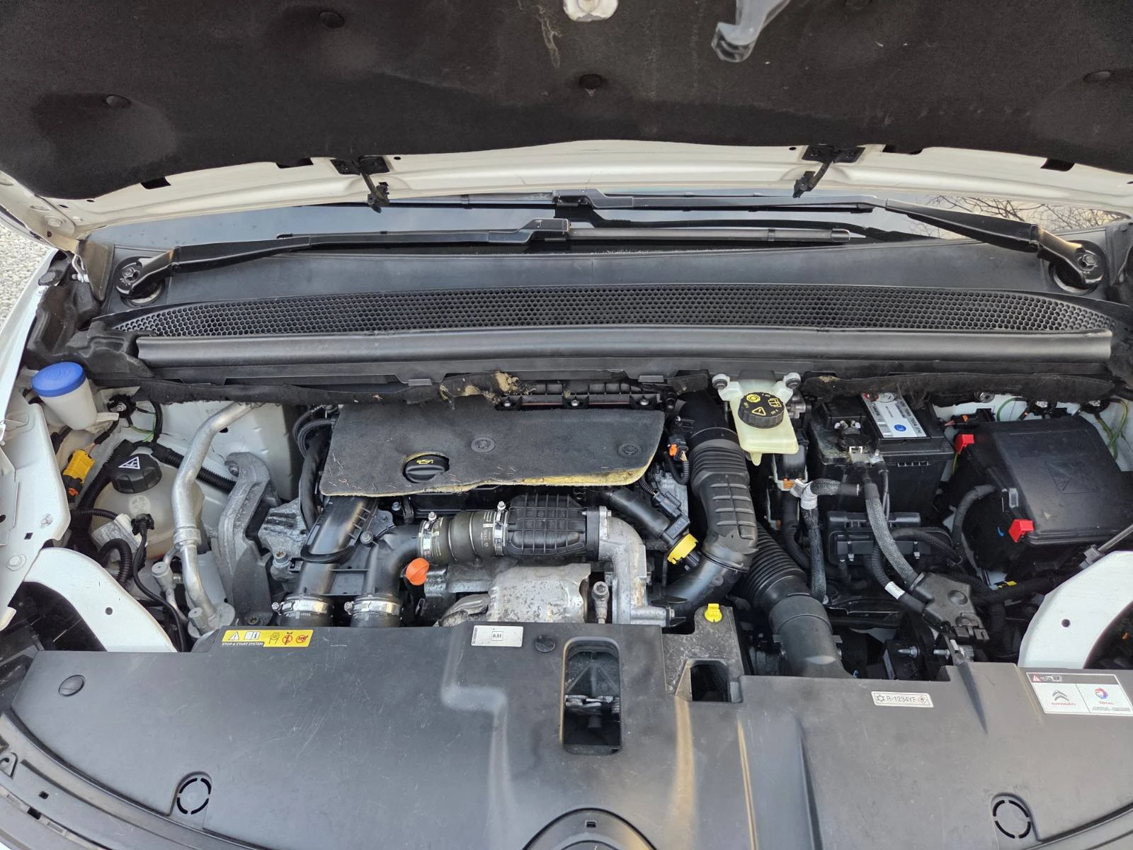 Citroen C4 Picasso 1.6HDI-100k.s-NAVI-EURO 6, снимка 17 - Автомобили и джипове - 53691589