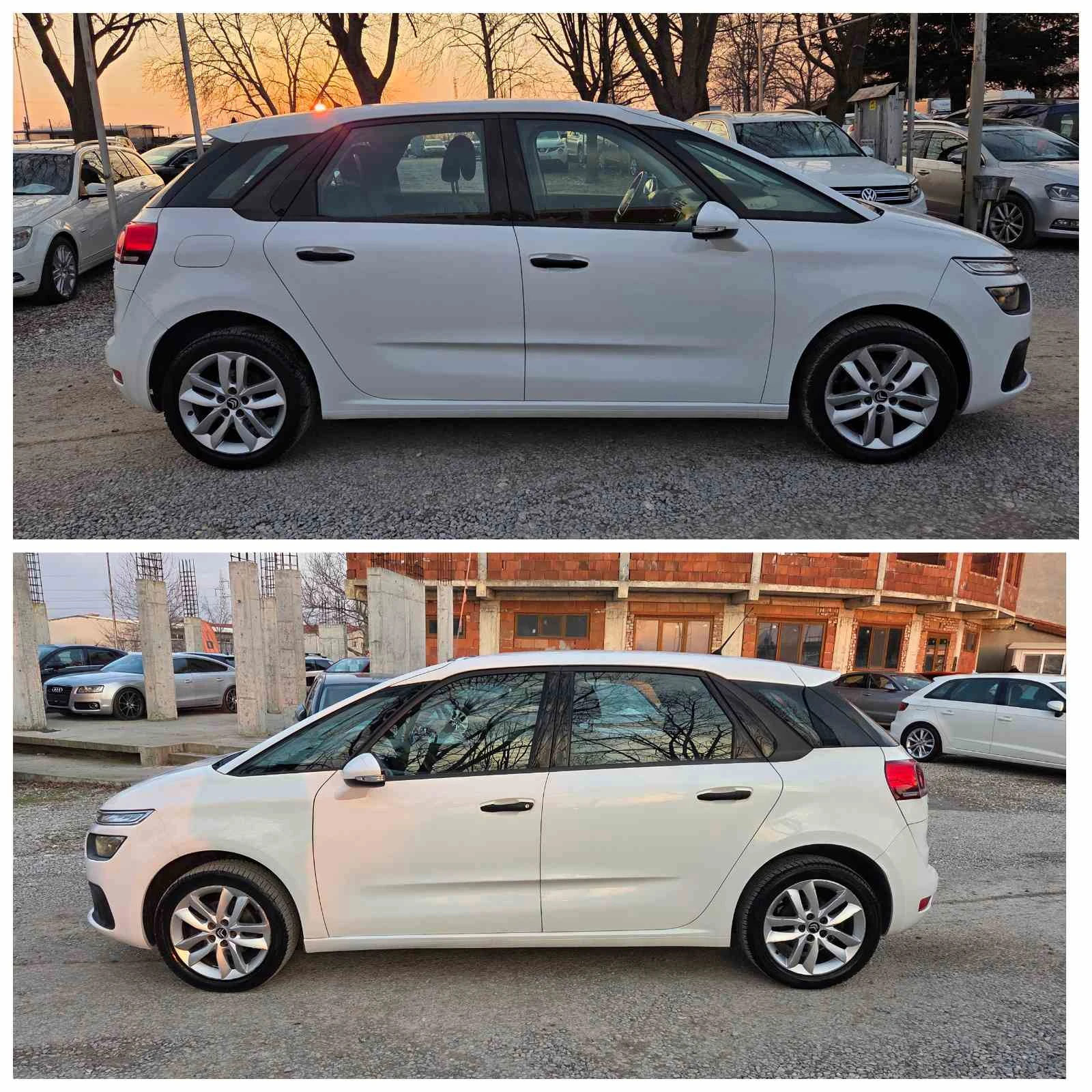 Citroen C4 Picasso 1.6HDI-100k.s-NAVI-EURO 6, снимка 7 - Автомобили и джипове - 53691589