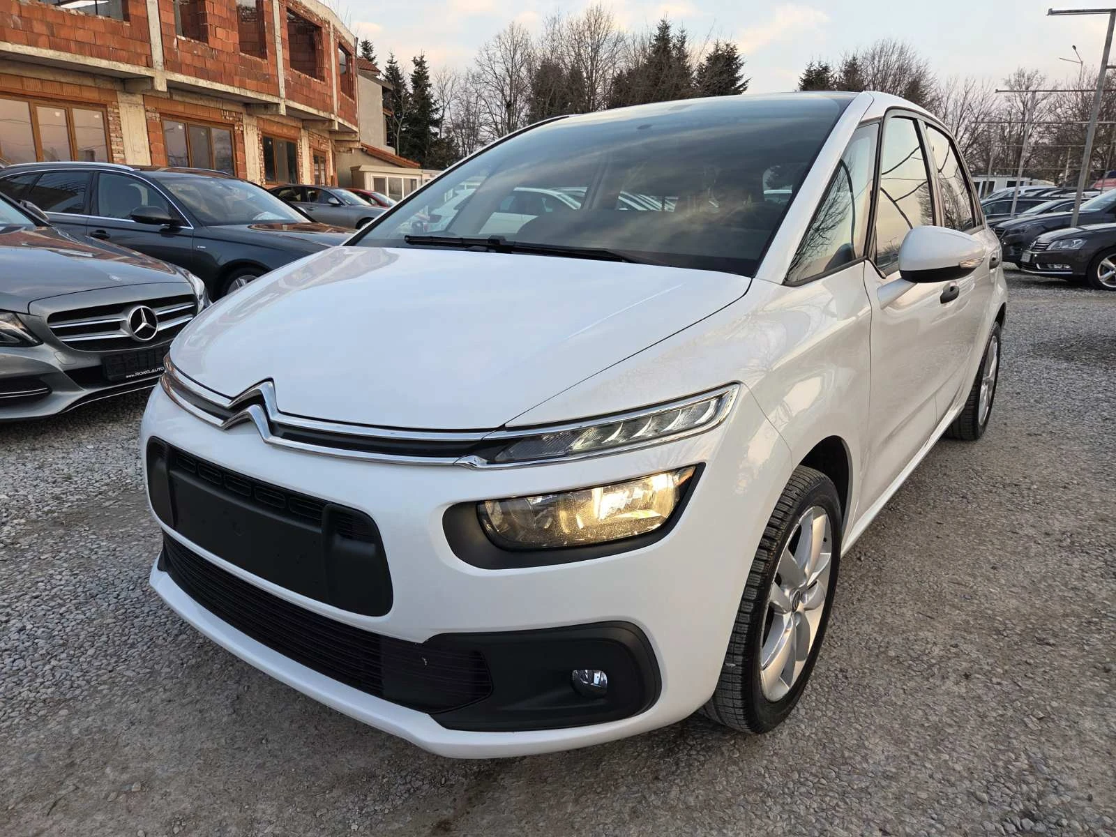 Citroen C4 Picasso 1.6HDI-100k.s-NAVI-EURO 6