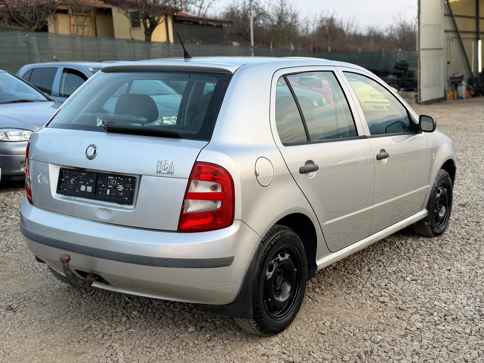 Skoda Fabia 1.9 SDI | Mobile.bg � ����������� 4