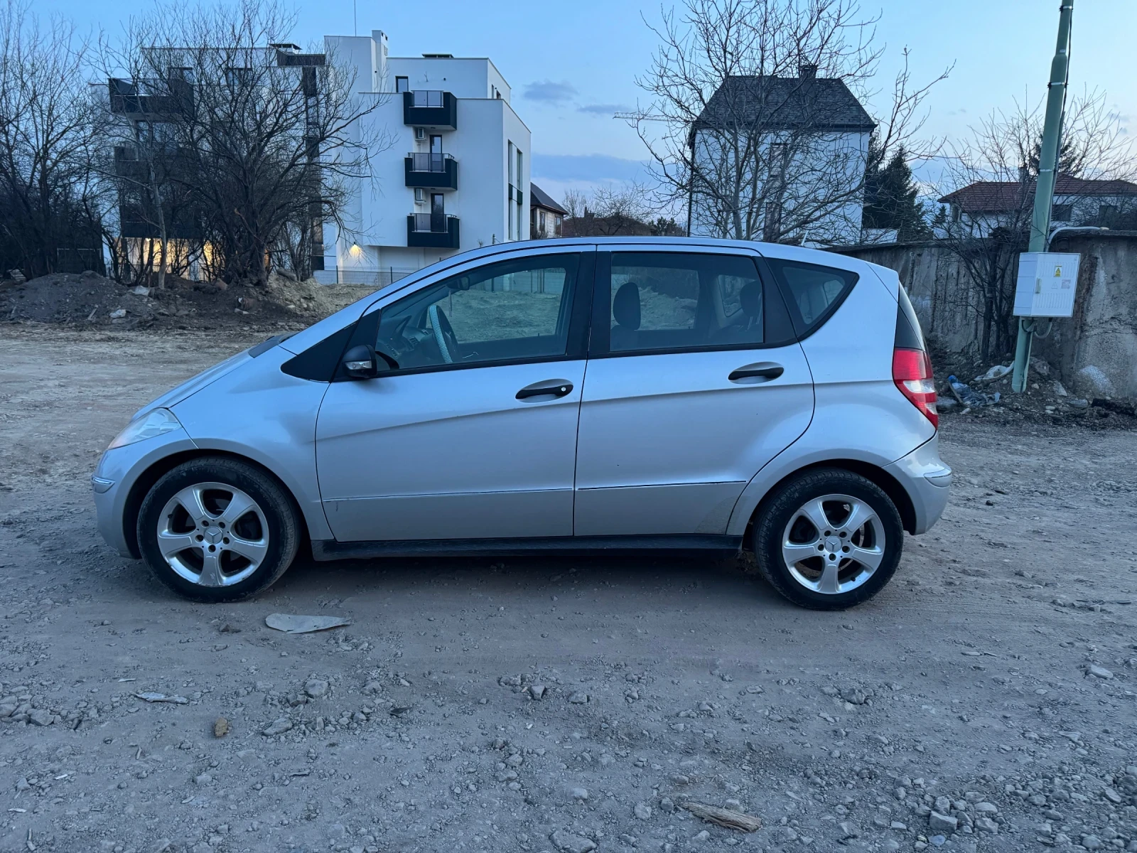 Mercedes-Benz A 180 Aвтоматик фейс 2008г 4 врати, снимка 7 - Автомобили и джипове - 53868453