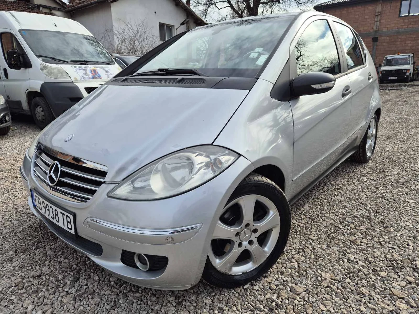 Mercedes-Benz A 180 Aвтоматик фейс 2008г 4 врати