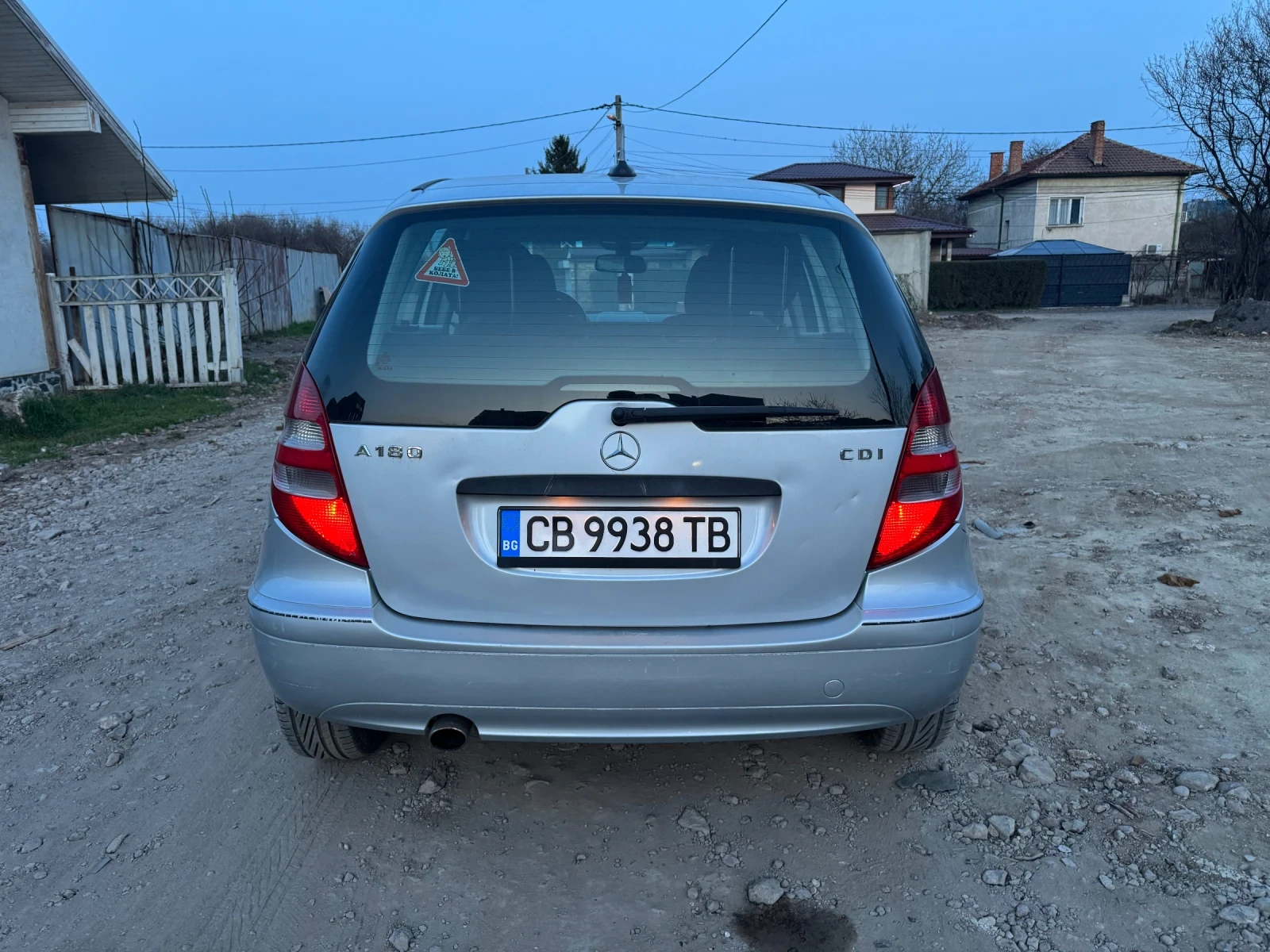 Mercedes-Benz A 180 Aвтоматик фейс 2008г 4 врати, снимка 5 - Автомобили и джипове - 53868453
