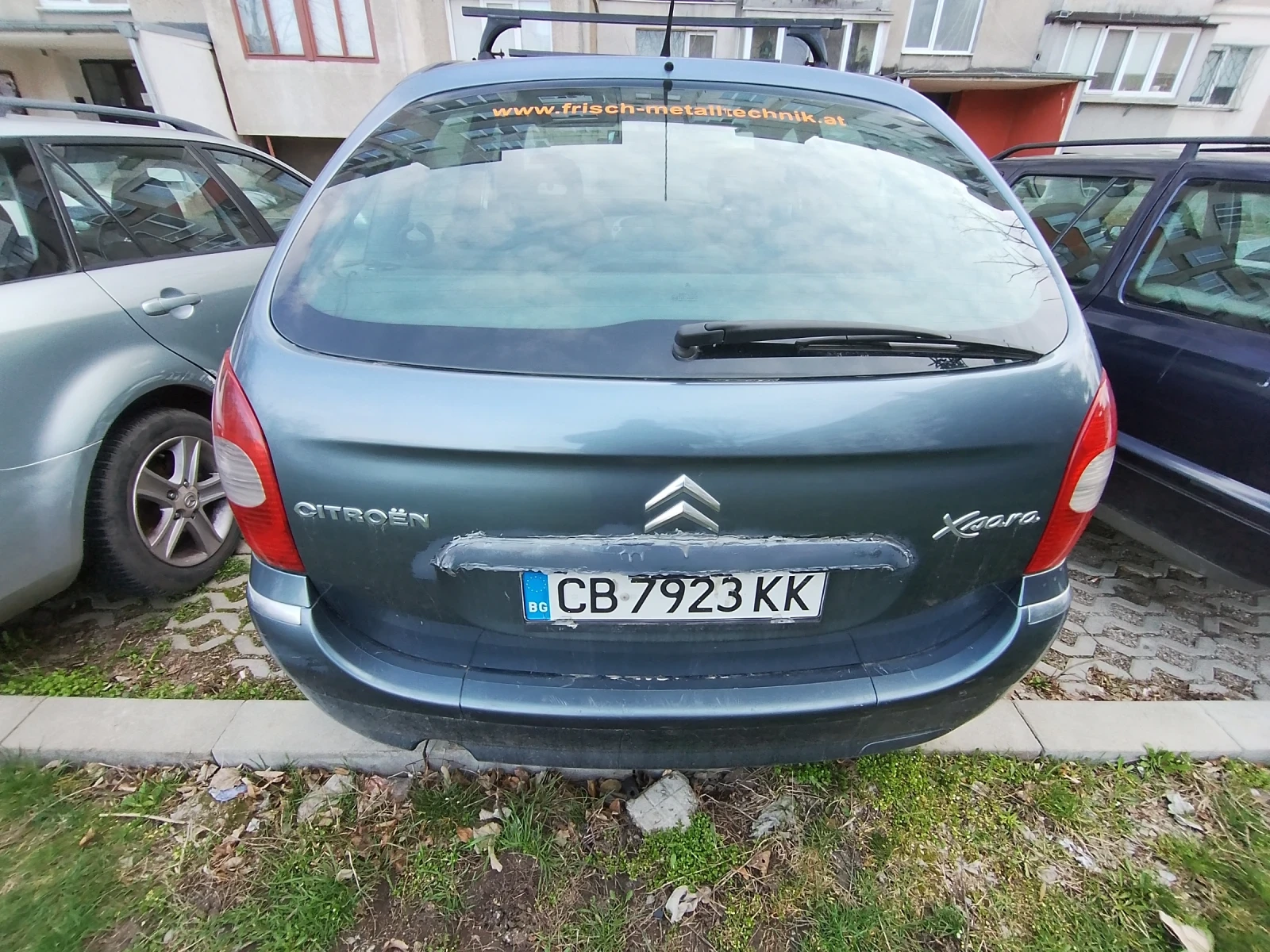 Citroen Xsara picasso 1.6, снимка 4 - Автомобили и джипове - 54089129