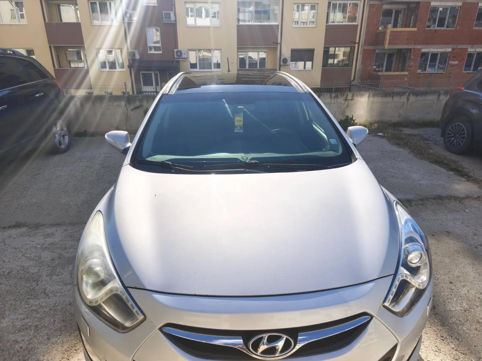 Hyundai I40, снимка 4 - Автомобили и джипове - 54102059