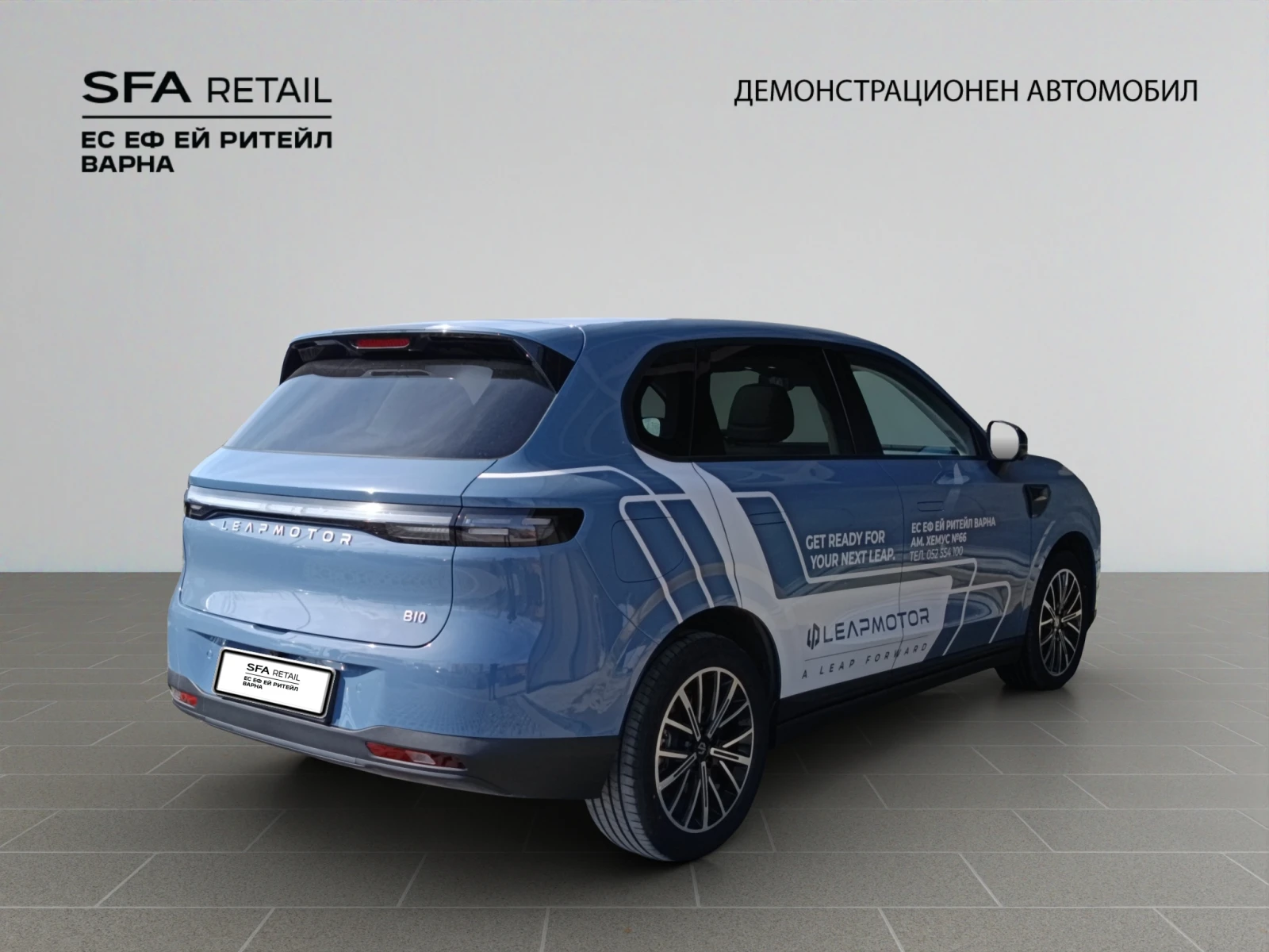 Leapmotor B10 DESIGN, снимка 5 - Автомобили и джипове - 54105641