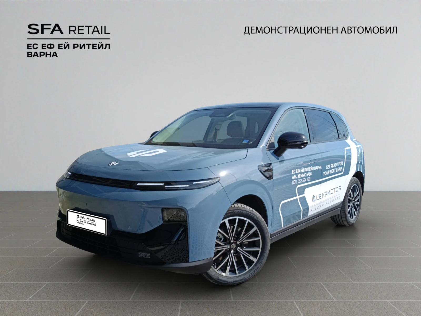 Leapmotor B10 DESIGN | Auto.bg — изображение 1