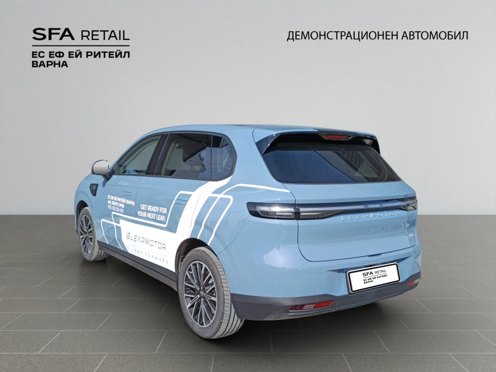 Leapmotor B10 DESIGN, снимка 3 - Автомобили и джипове - 54105641