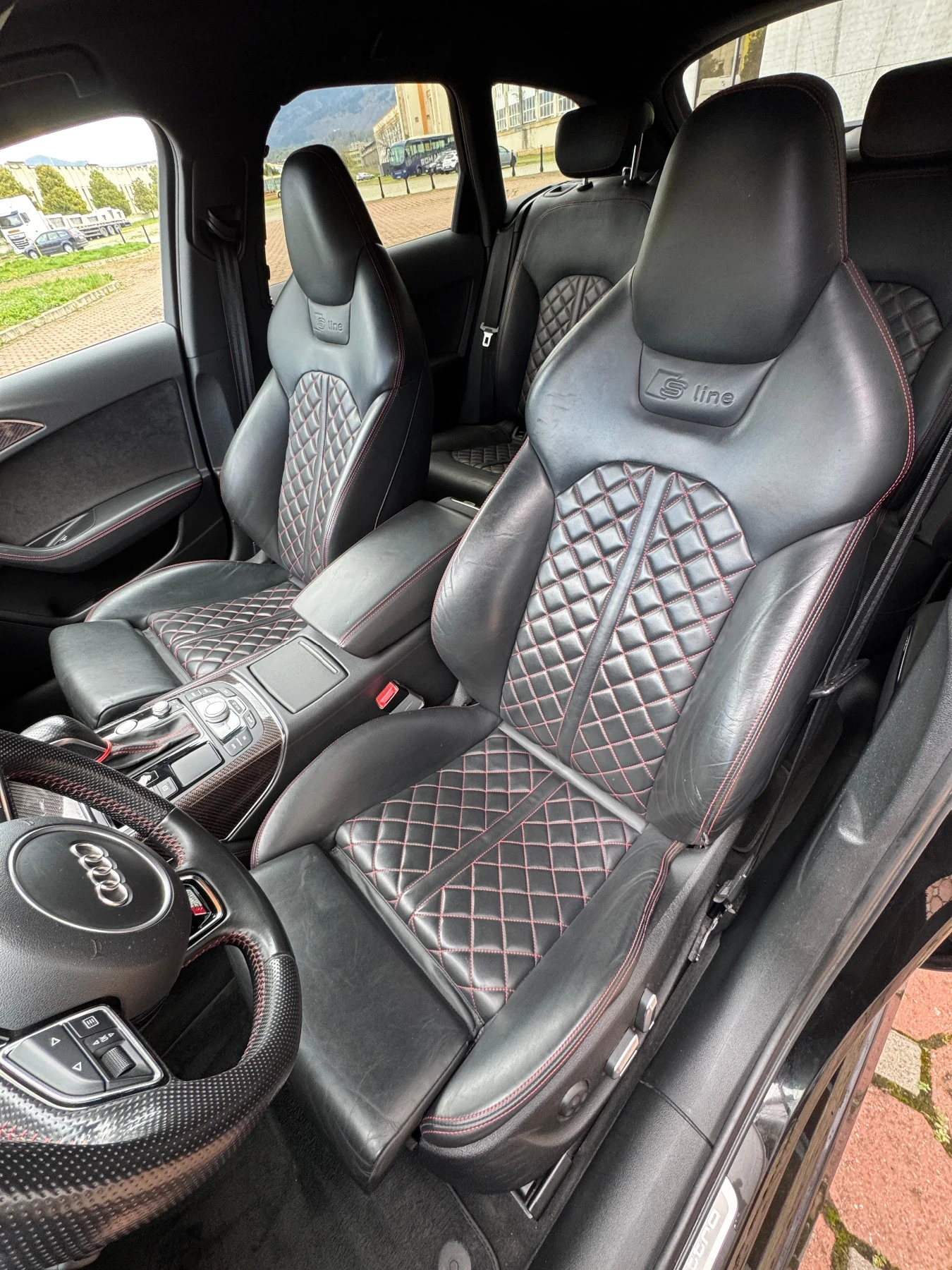 Audi A6 Competition 326 k.c, снимка 7 - Автомобили и джипове - 54308629