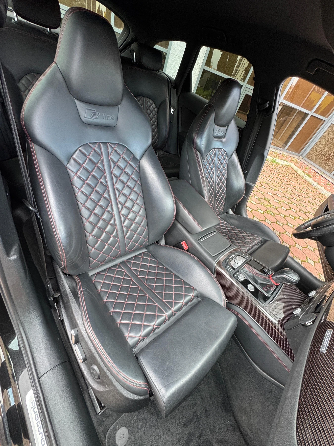 Audi A6 Competition 326 k.c, снимка 8 - Автомобили и джипове - 54308629