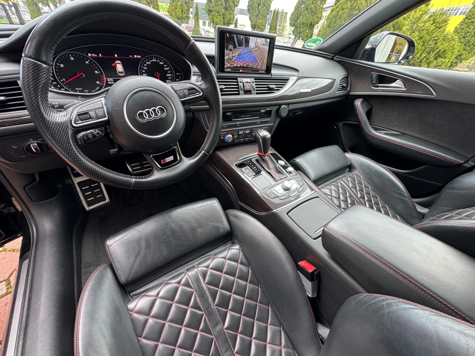 Audi A6 Competition 326 k.c, снимка 10 - Автомобили и джипове - 54308629