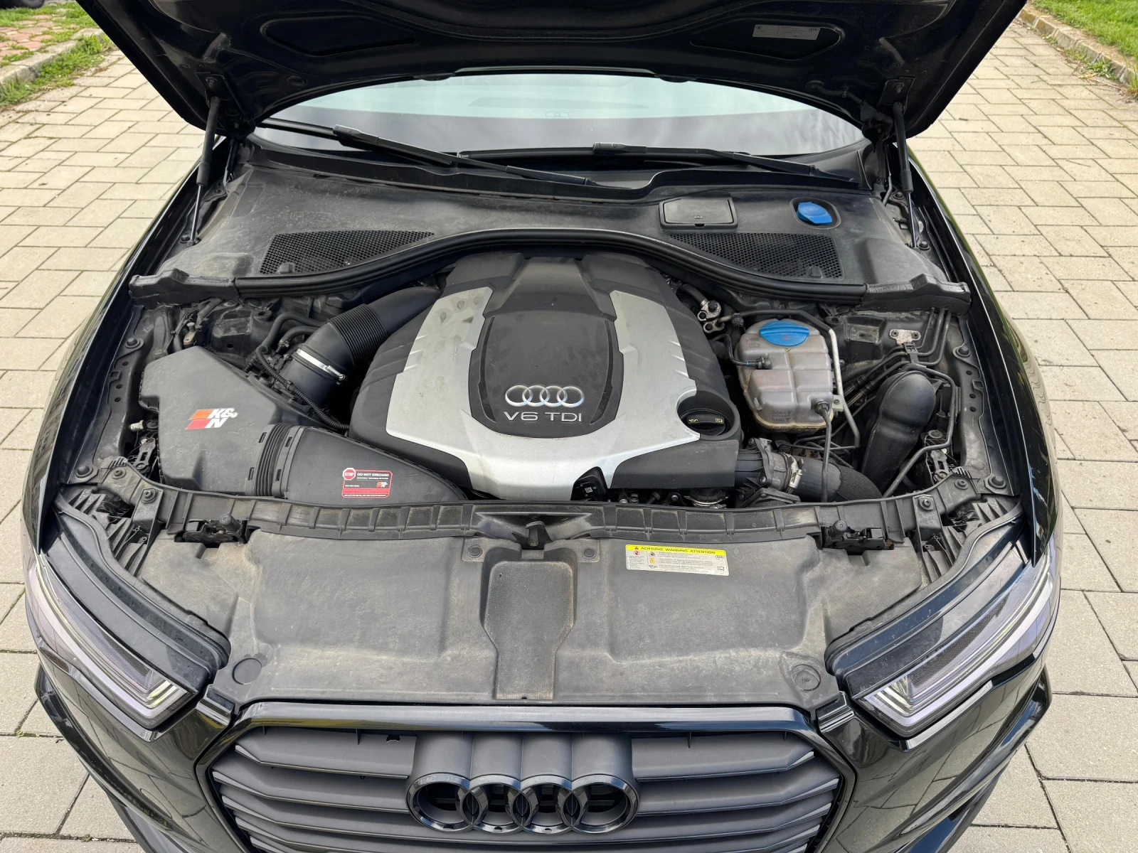 Audi A6 Competition 326 k.c, снимка 14 - Автомобили и джипове - 54308629