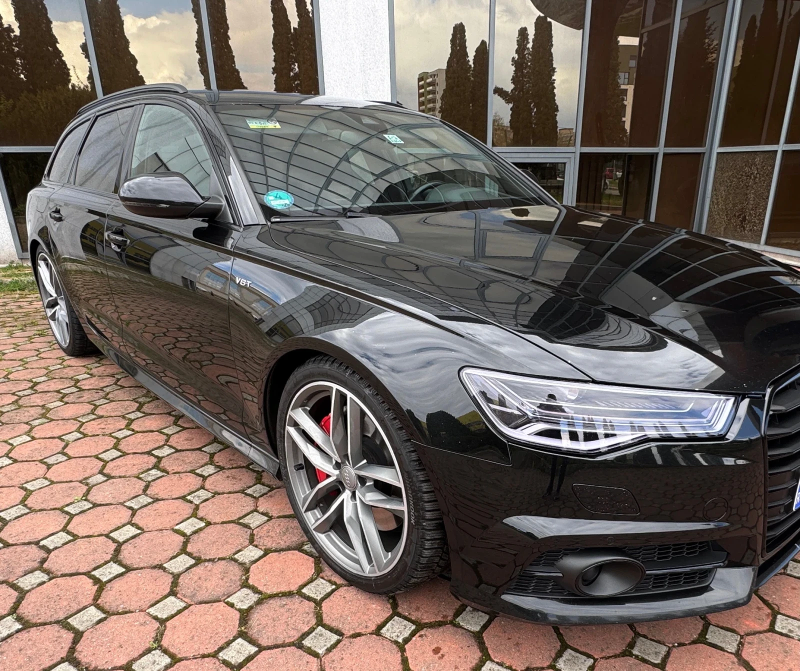 Audi A6 Competition 326 k.c, снимка 6 - Автомобили и джипове - 54308629