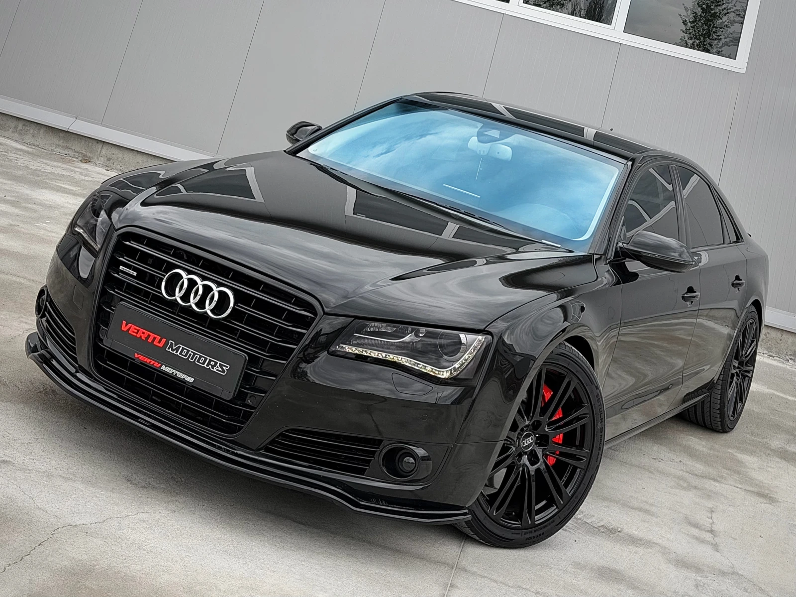 Audi A8 S8 Optic / 4.2TDI / 8ZF / 3xTV / BOSE / MEMORY 