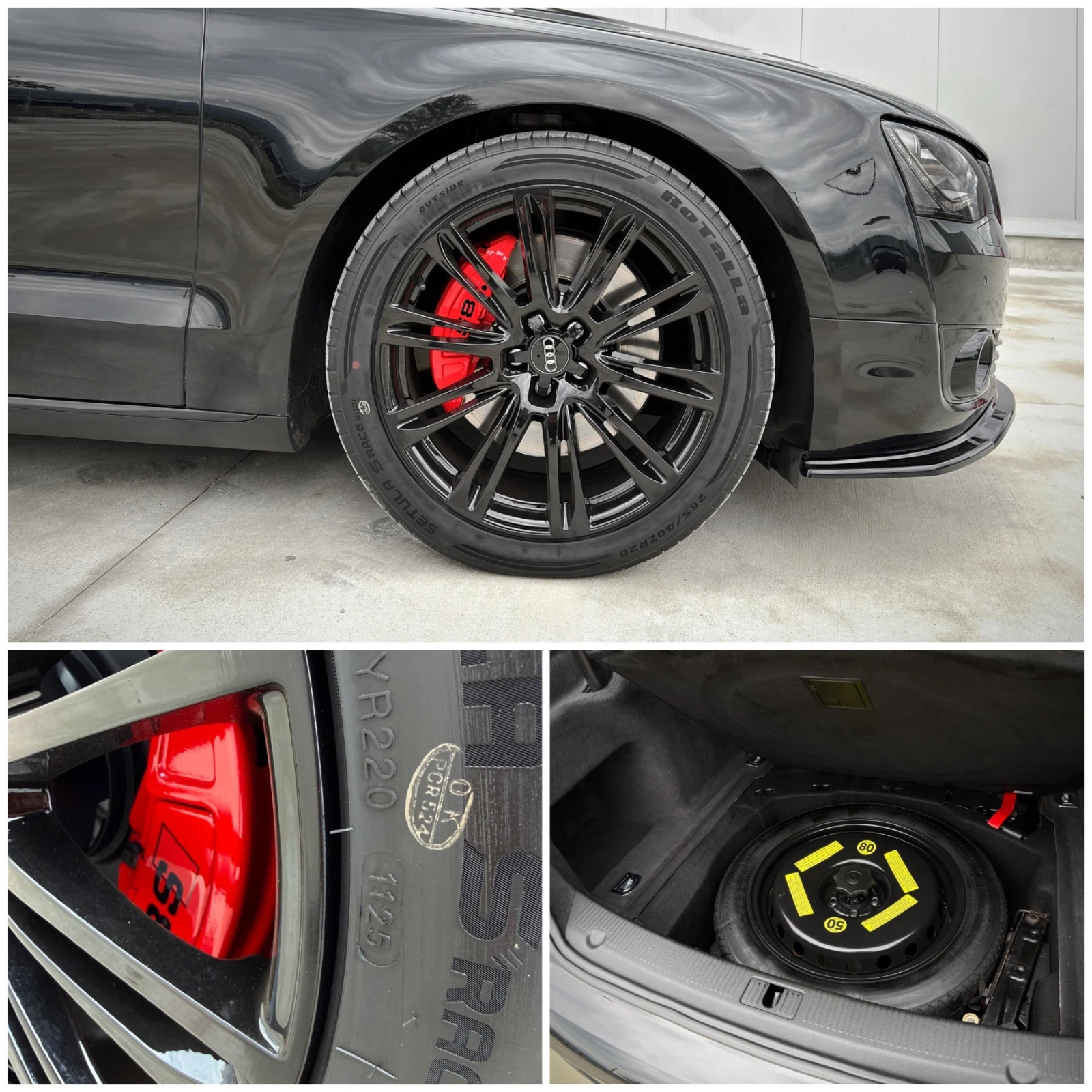 Audi A8 S8 Optic / 4.2TDI / 8ZF / 3xTV / BOSE / MEMORY , снимка 8 - Автомобили и джипове - 54415174