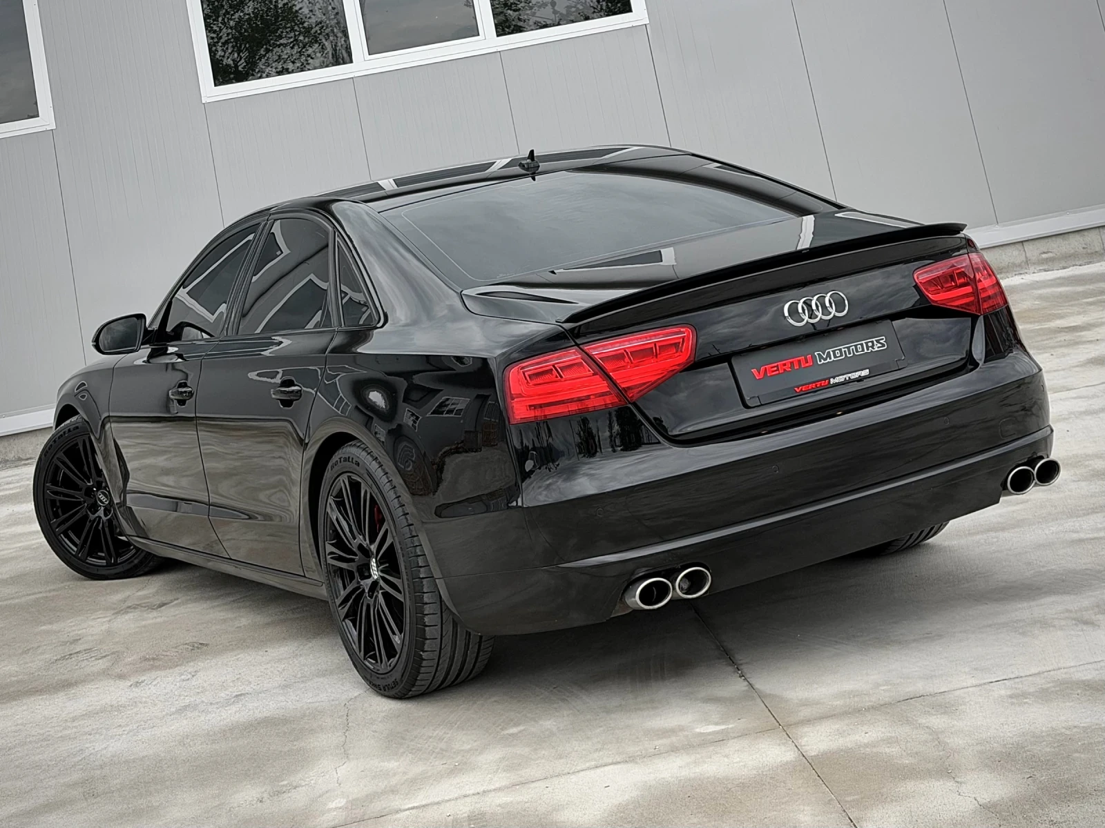 Audi A8 S8 Optic / 4.2TDI / 8ZF / 3xTV / BOSE / MEMORY , снимка 5 - Автомобили и джипове - 54415174