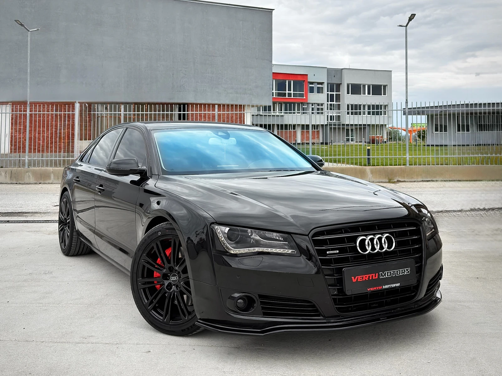 Audi A8 S8 Optic / 4.2TDI / 8ZF / 3xTV / BOSE / MEMORY , снимка 15 - Автомобили и джипове - 54415174